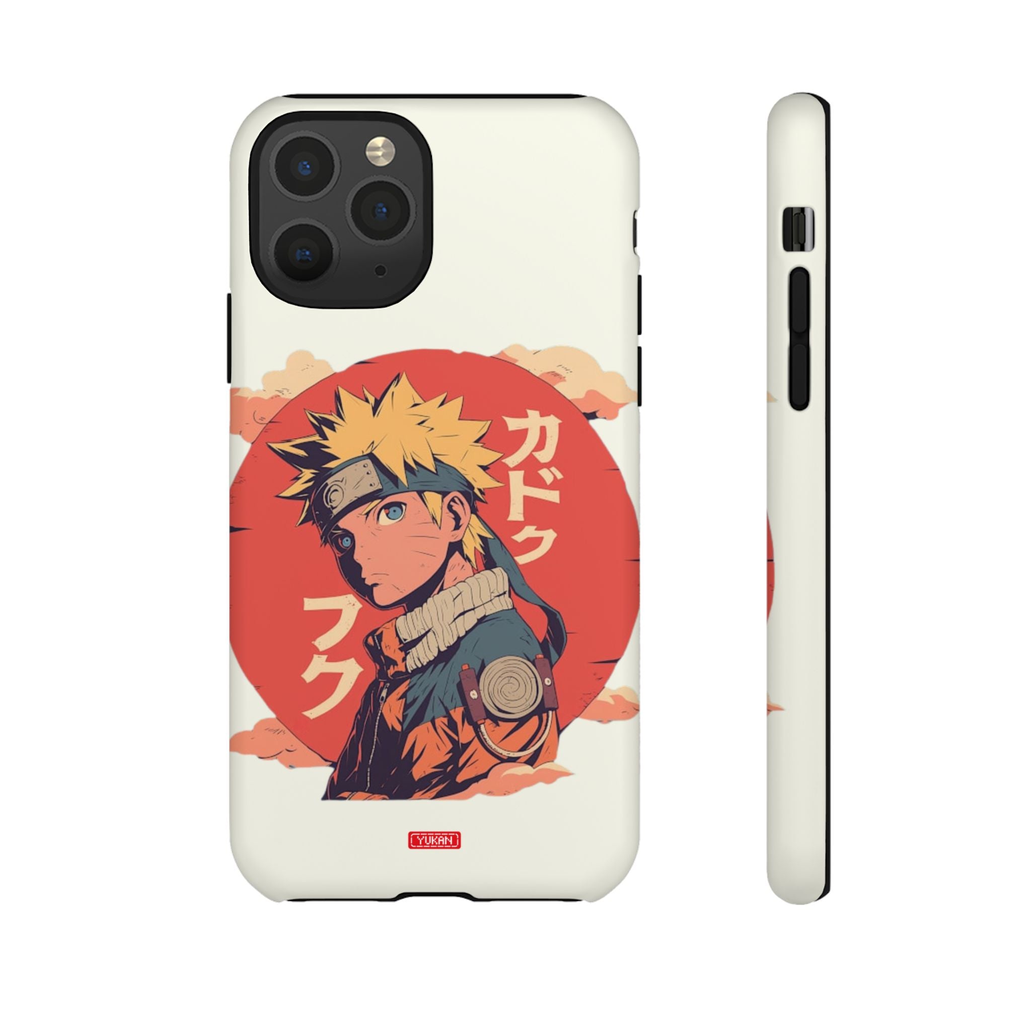 Tough Case - Naruto Sunset - Yukan Iconic