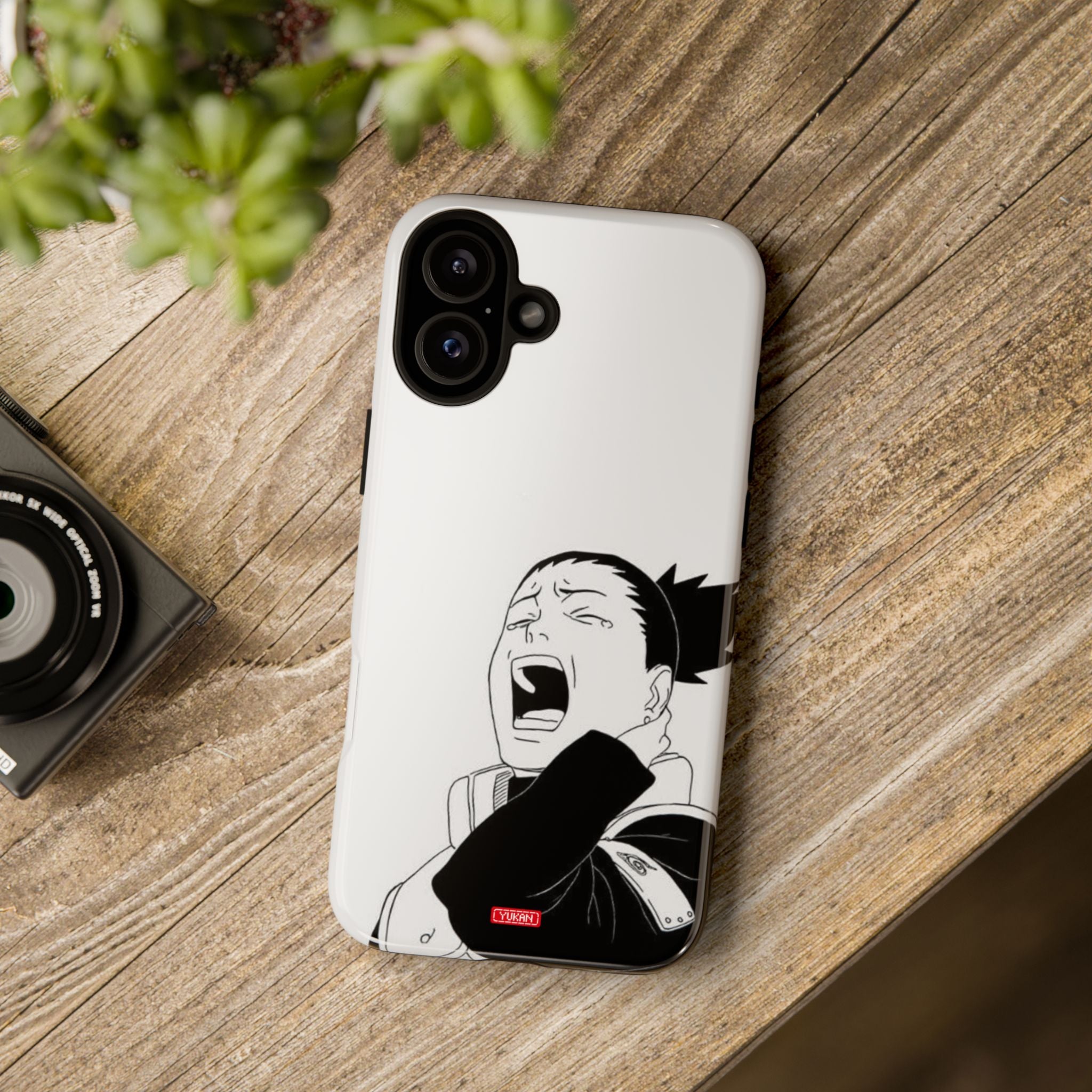 Tough Case - Shikamaru things