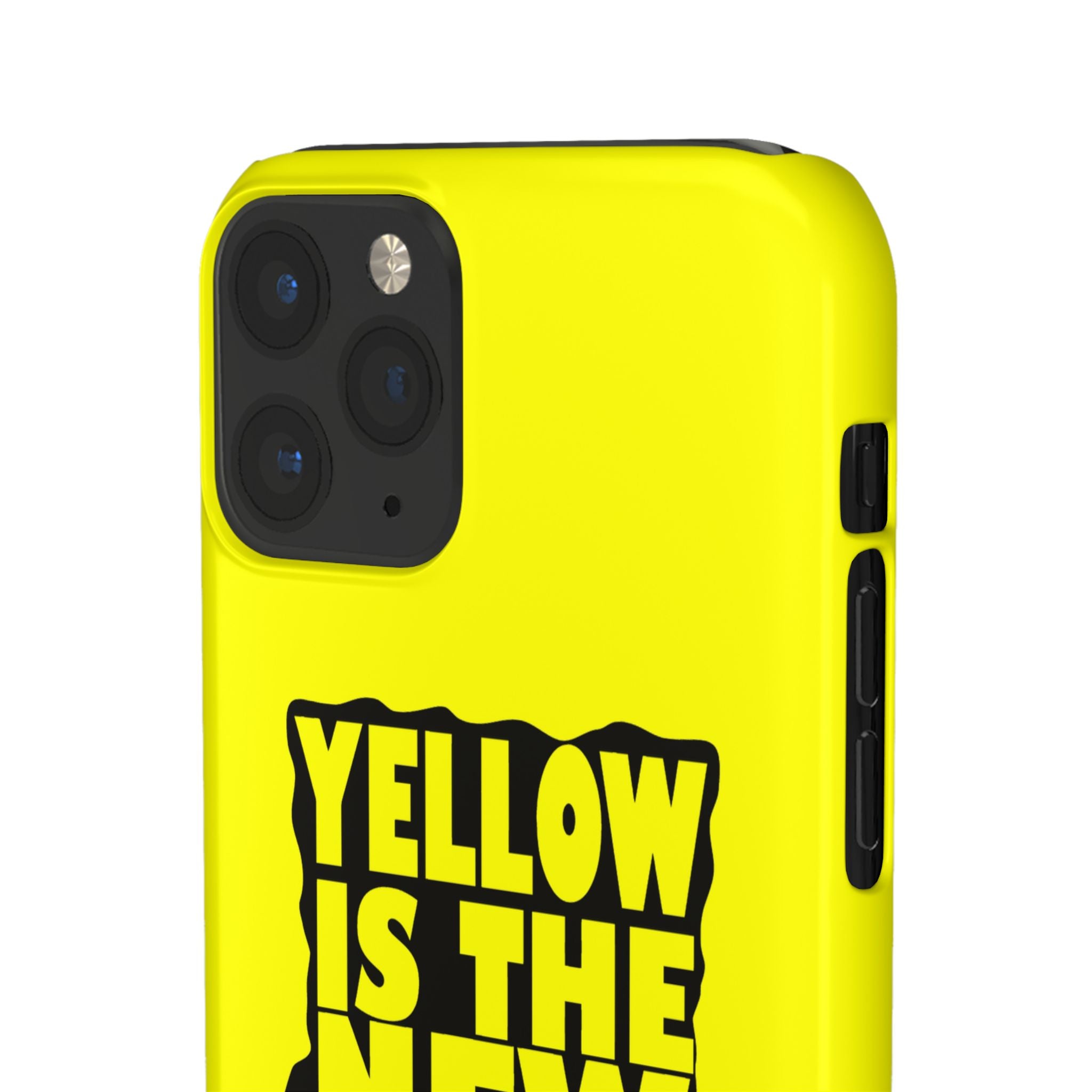 Snap Case - Yellow Is The New Black