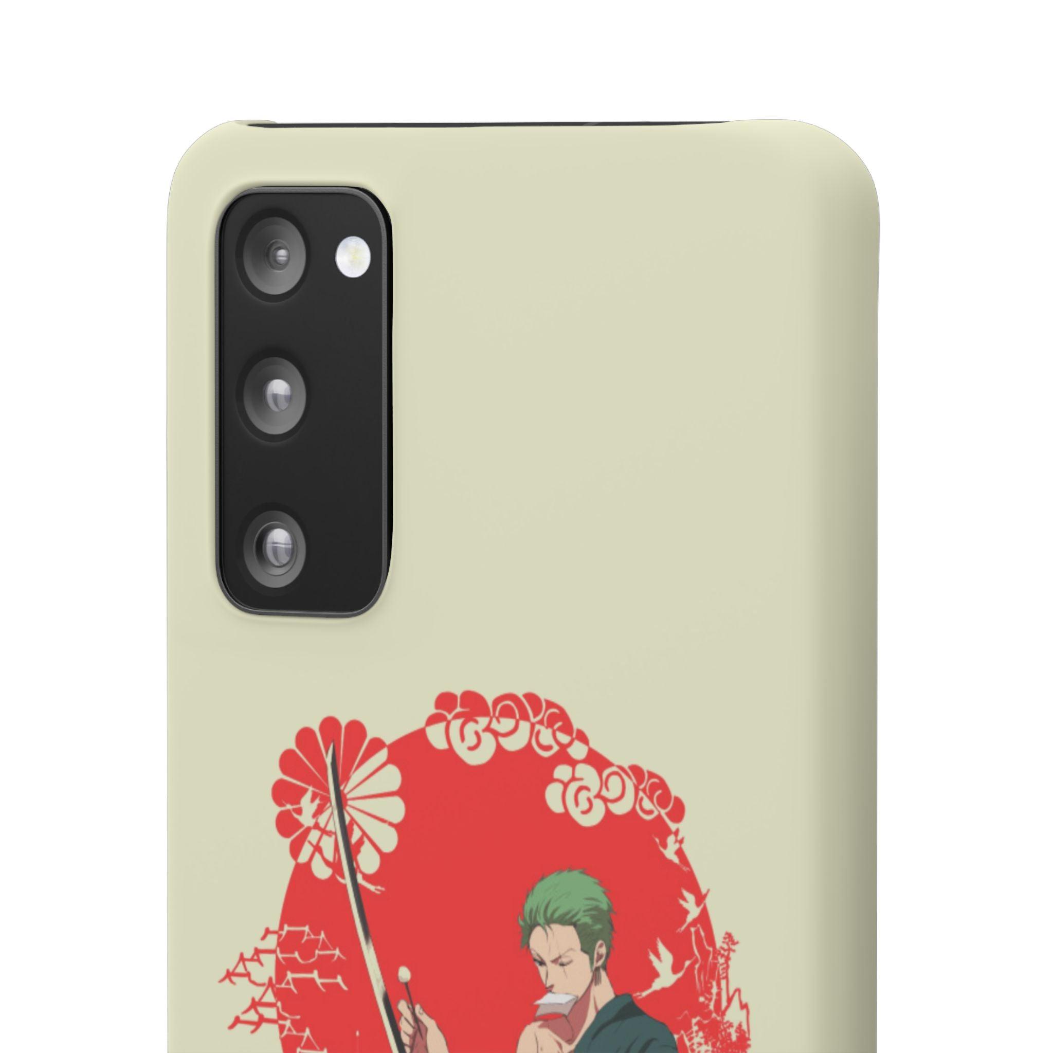 Snap Cases - Roronoa Katana - Yukan Iconic