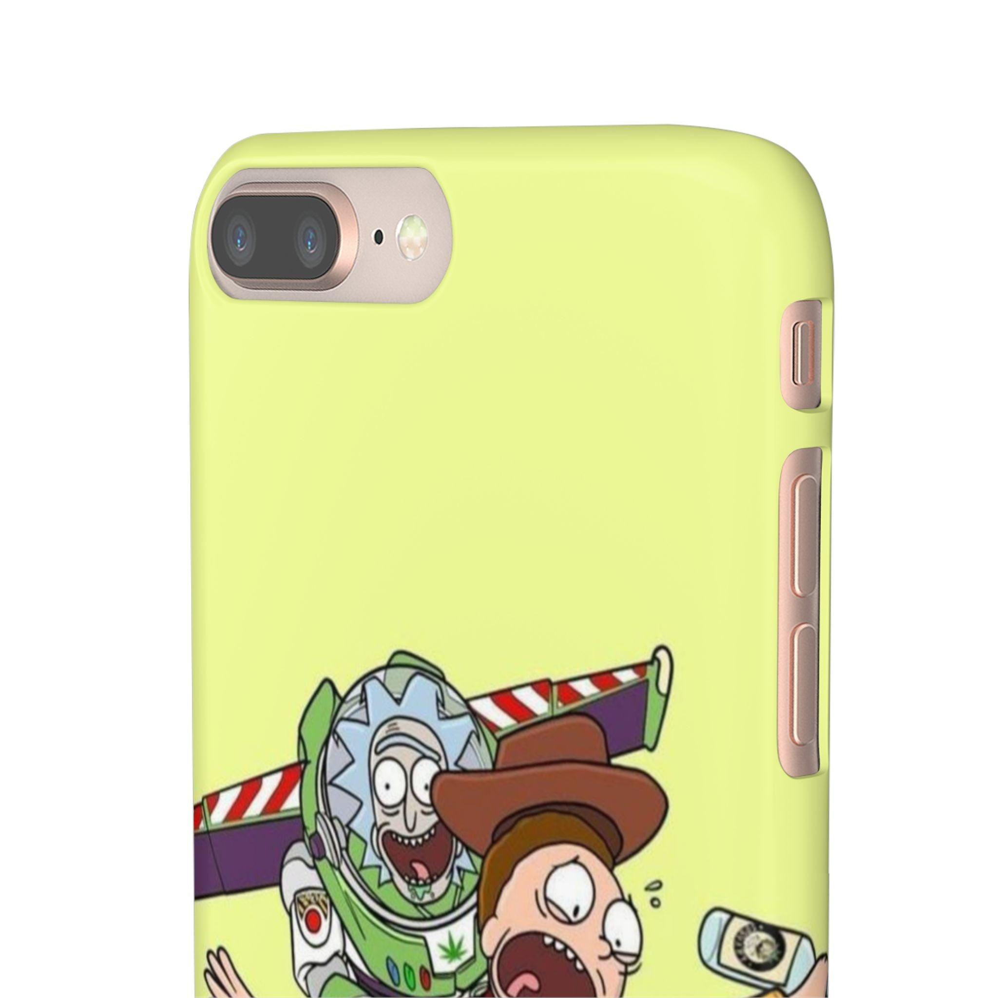 Snap Cases - Rick & Morty Story - Yukan Iconic