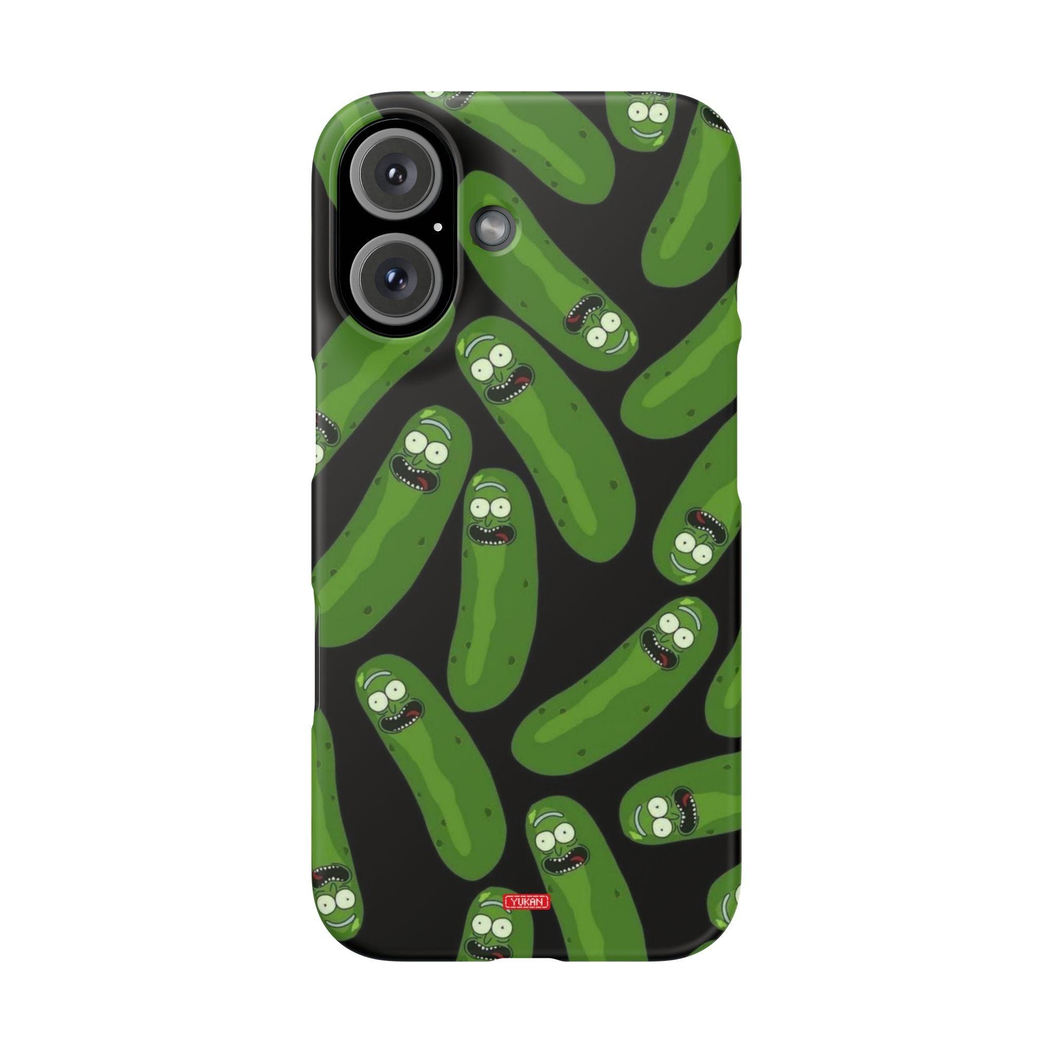 Snap Cases - Pickles Faces - Yukan Iconic