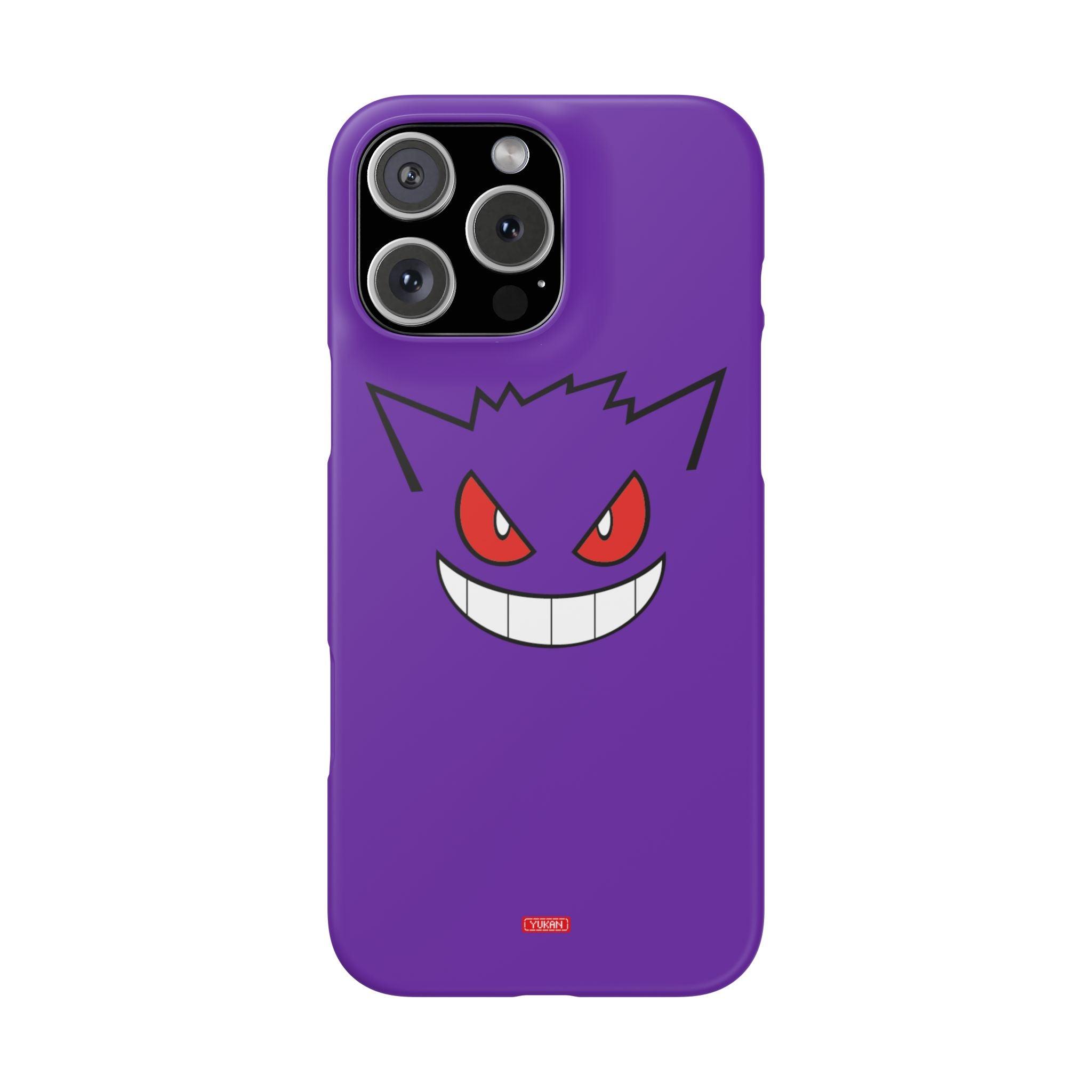 Snap Cases - Gengarr Face - Yukan Iconic