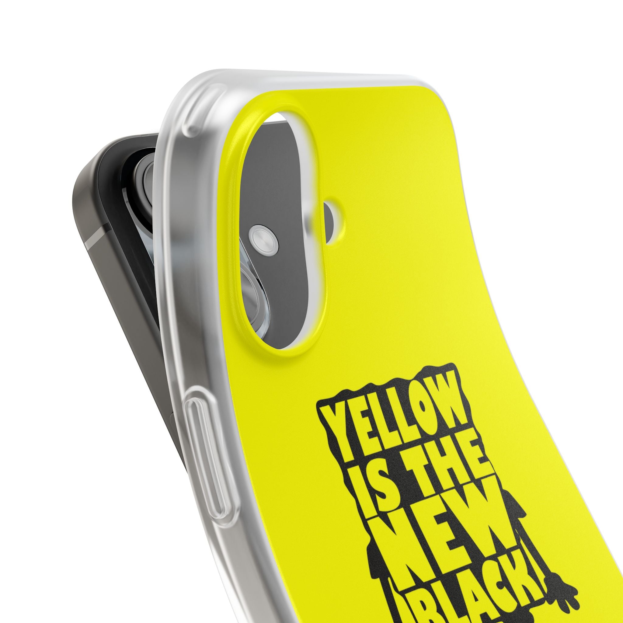 Flexi Cases - Yellow Is The New Black