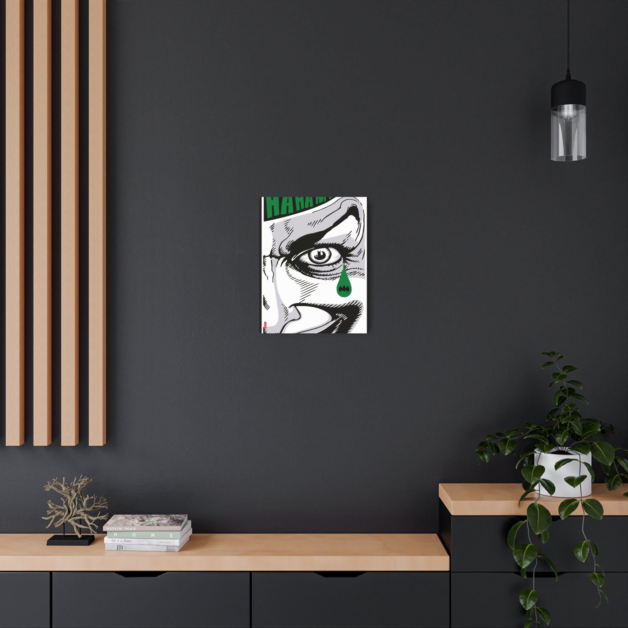 Aluminium Artwork - Joker Tears