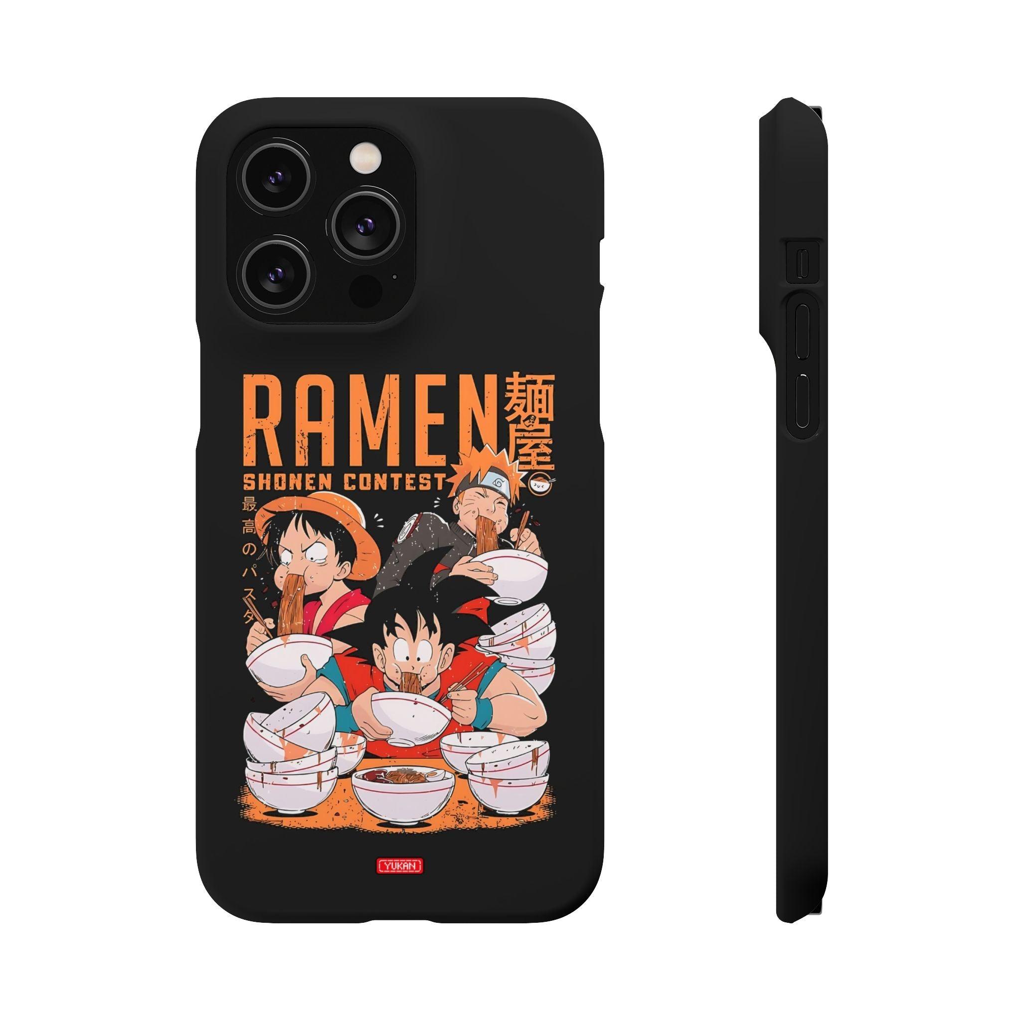 Snap Cases - Ramen Contest - Yukan Iconic