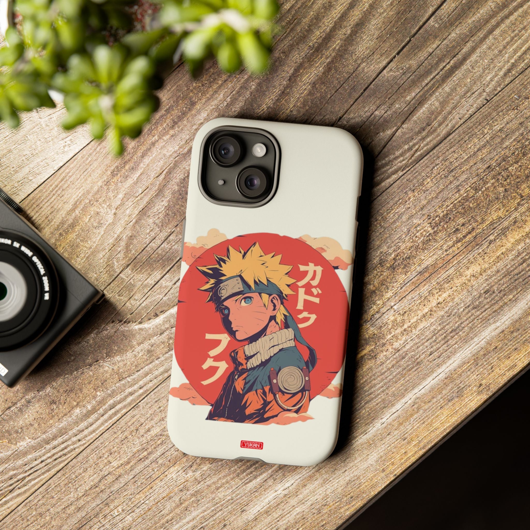 Tough Case - Naruto Sunset - Yukan Iconic