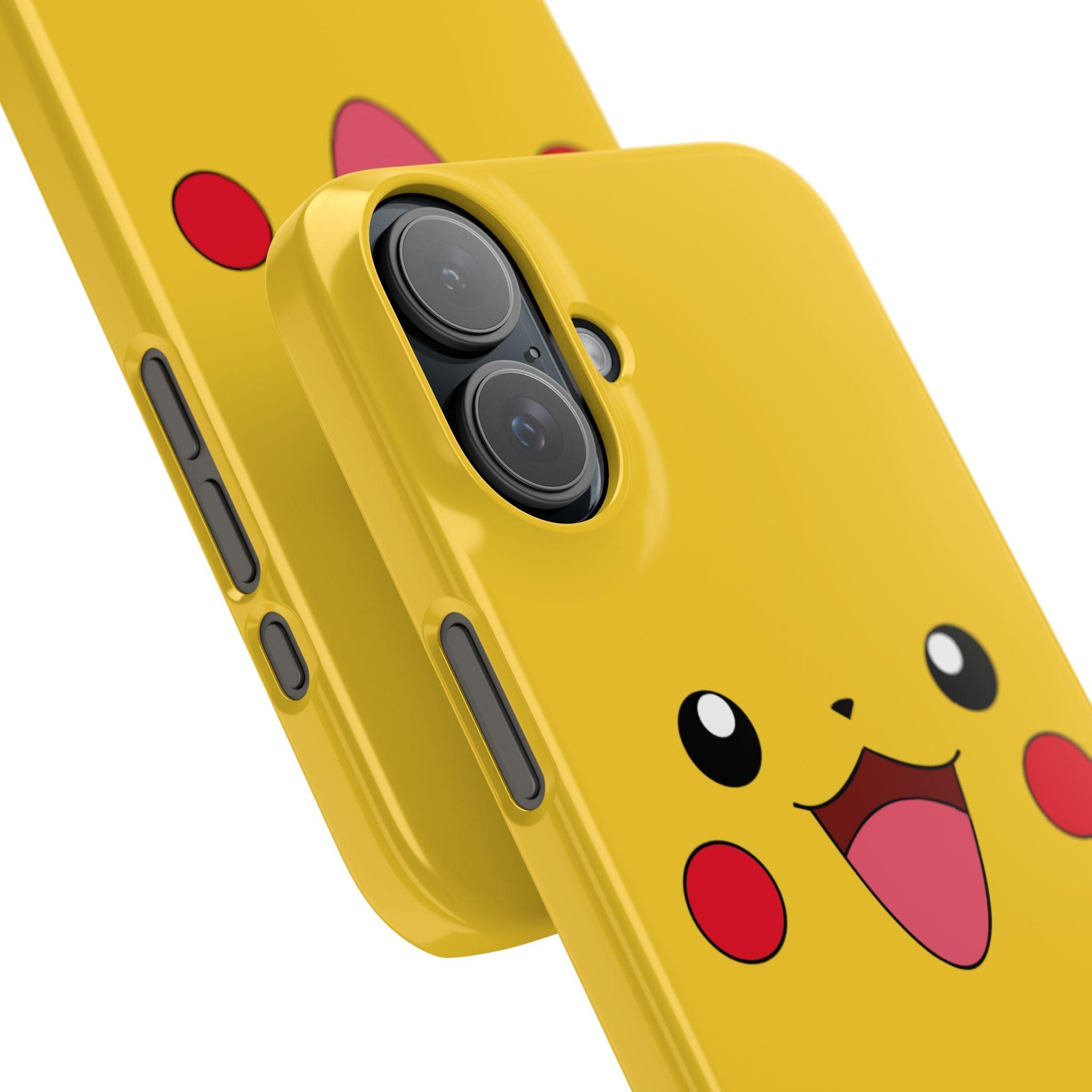 Snap Cases - Pika Face - Yukan Iconic