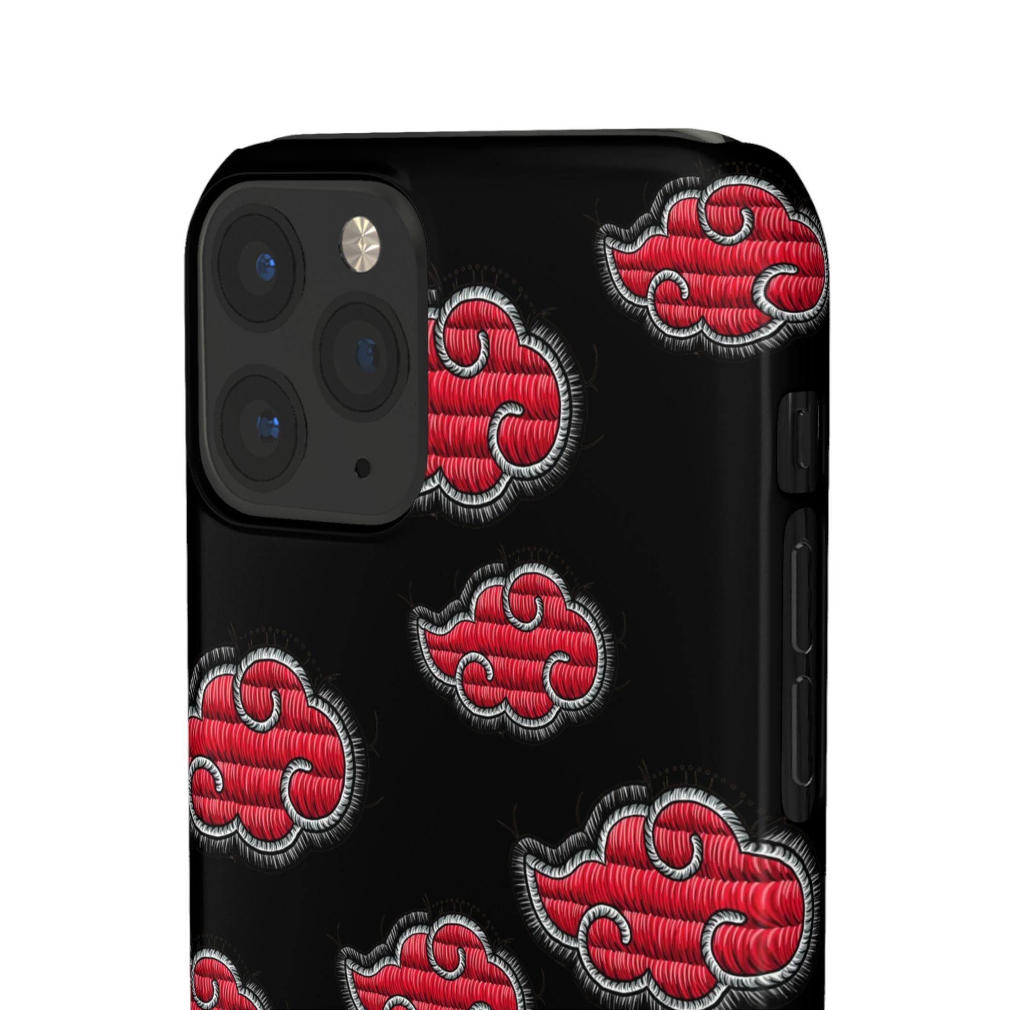 Snap Cases - Embroided Akatsuki Cloud - Yukan Iconic