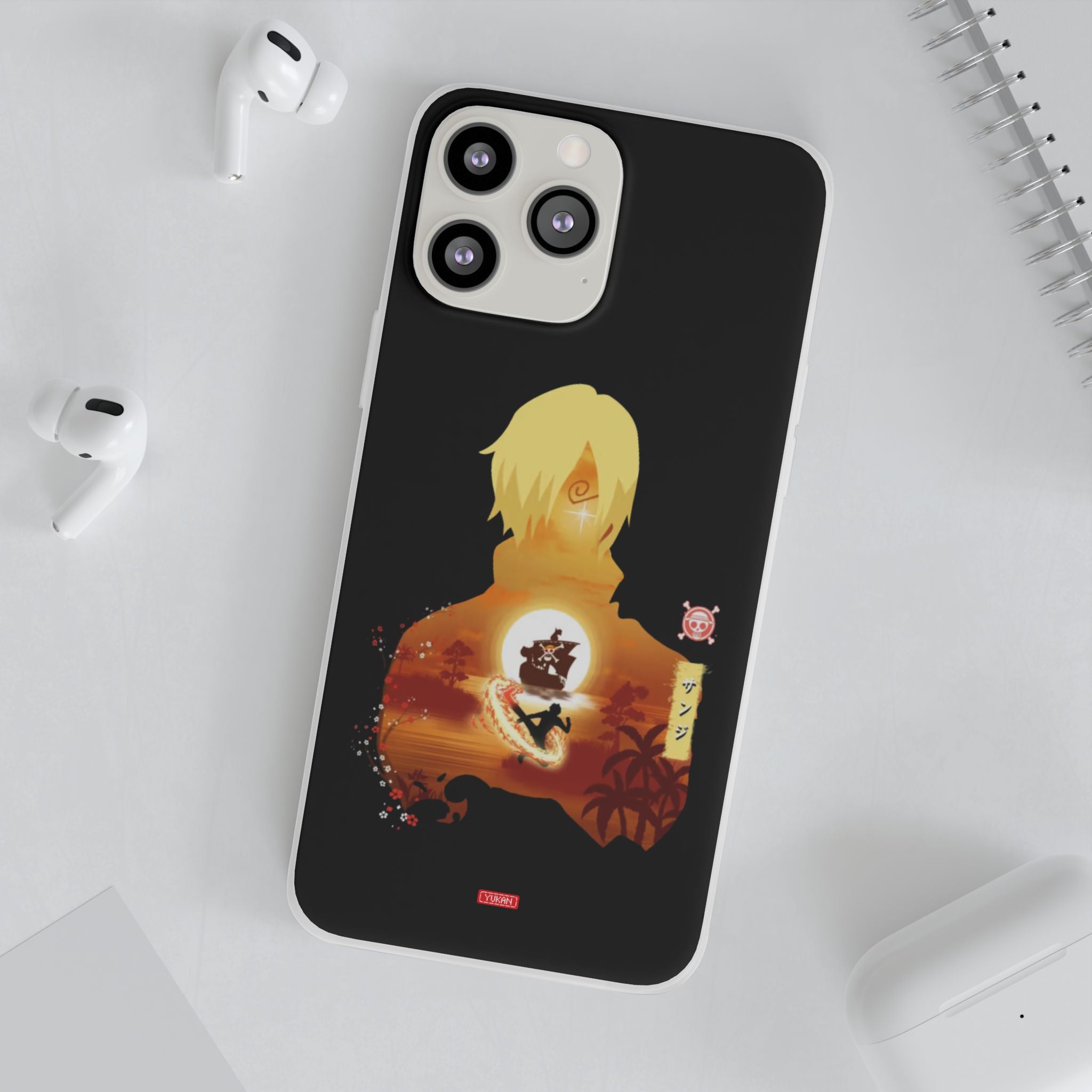 Flexi Cases - Kuro Ashi No Sanji