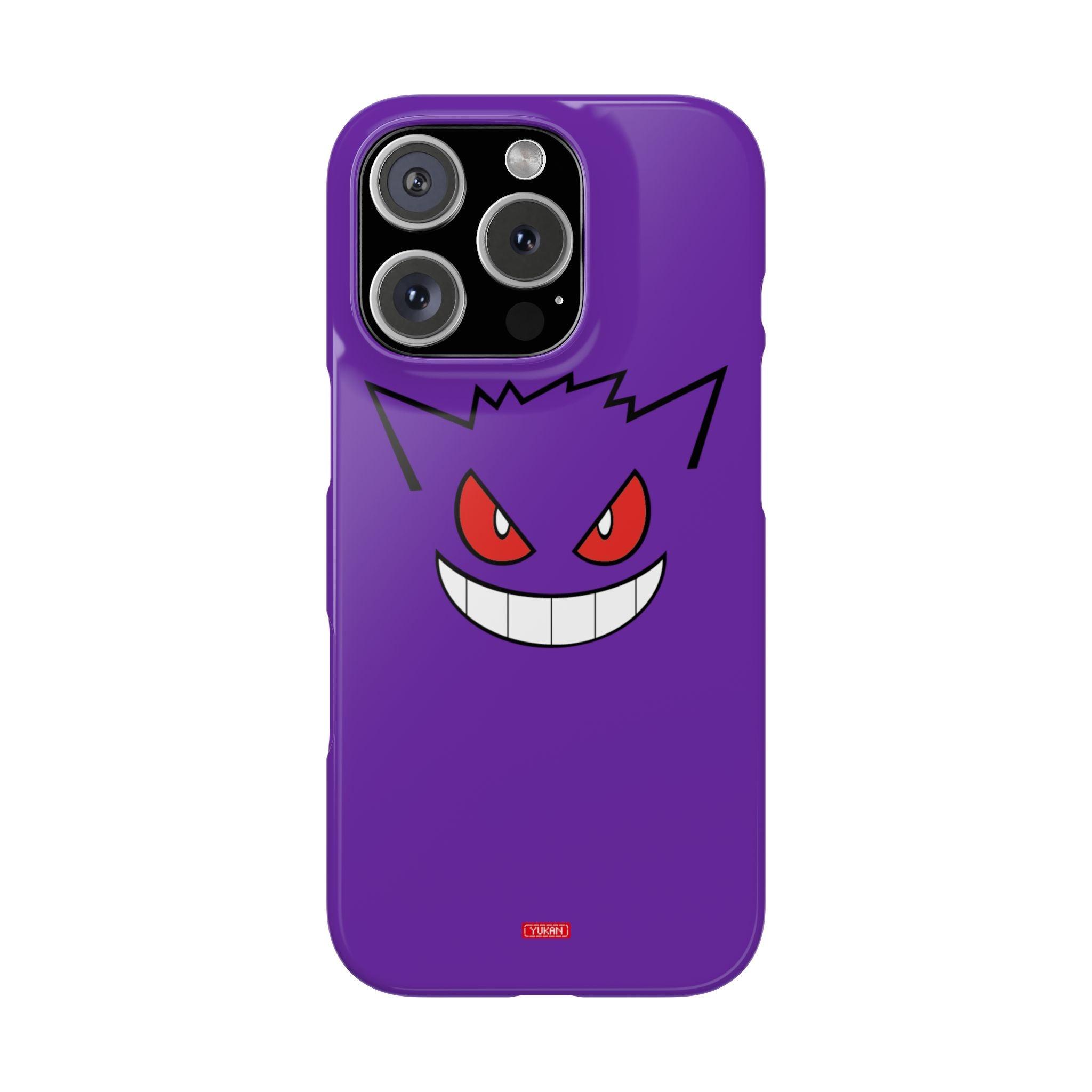 Snap Cases - Gengarr Face - Yukan Iconic