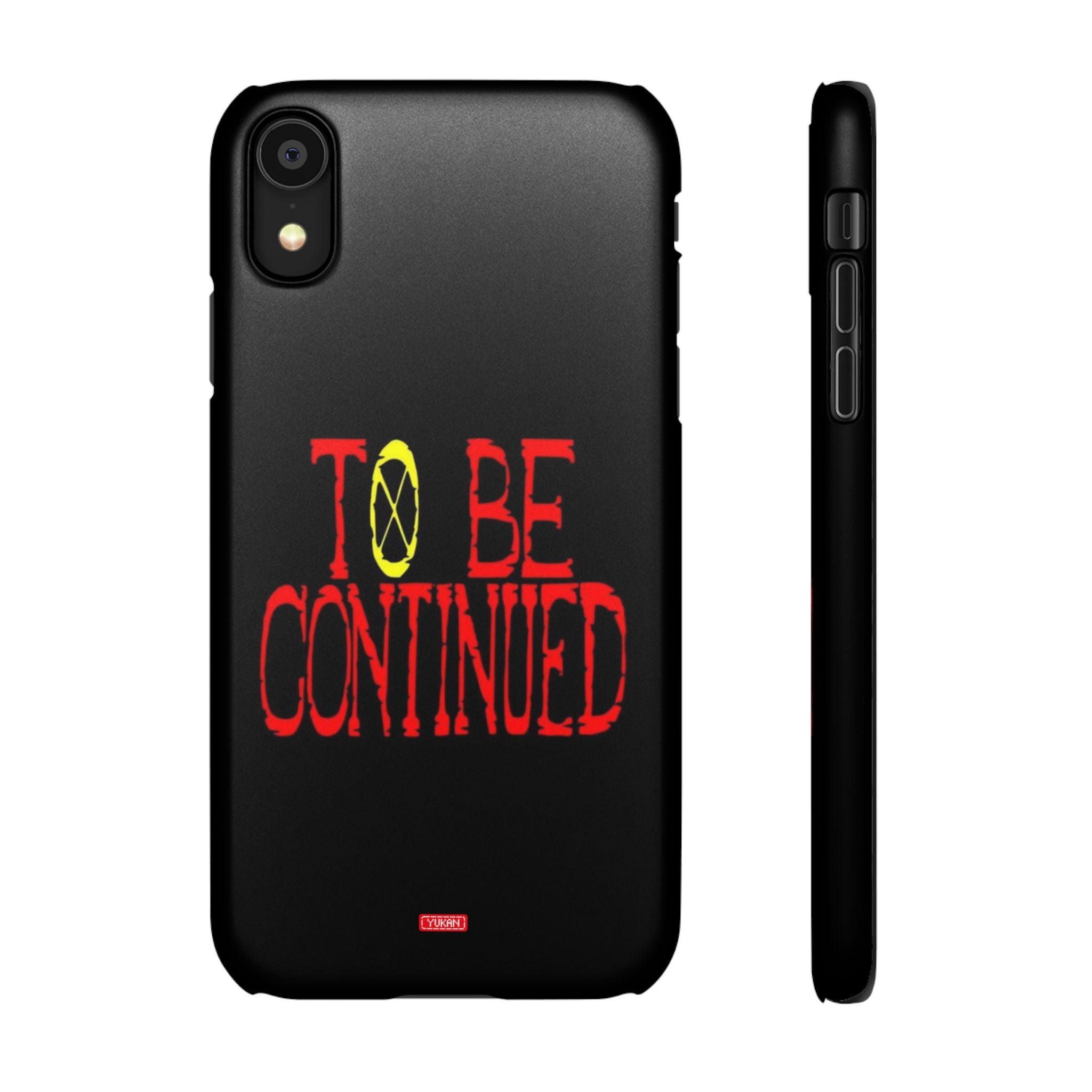 Snap Cases - TBC - Yukan Iconic