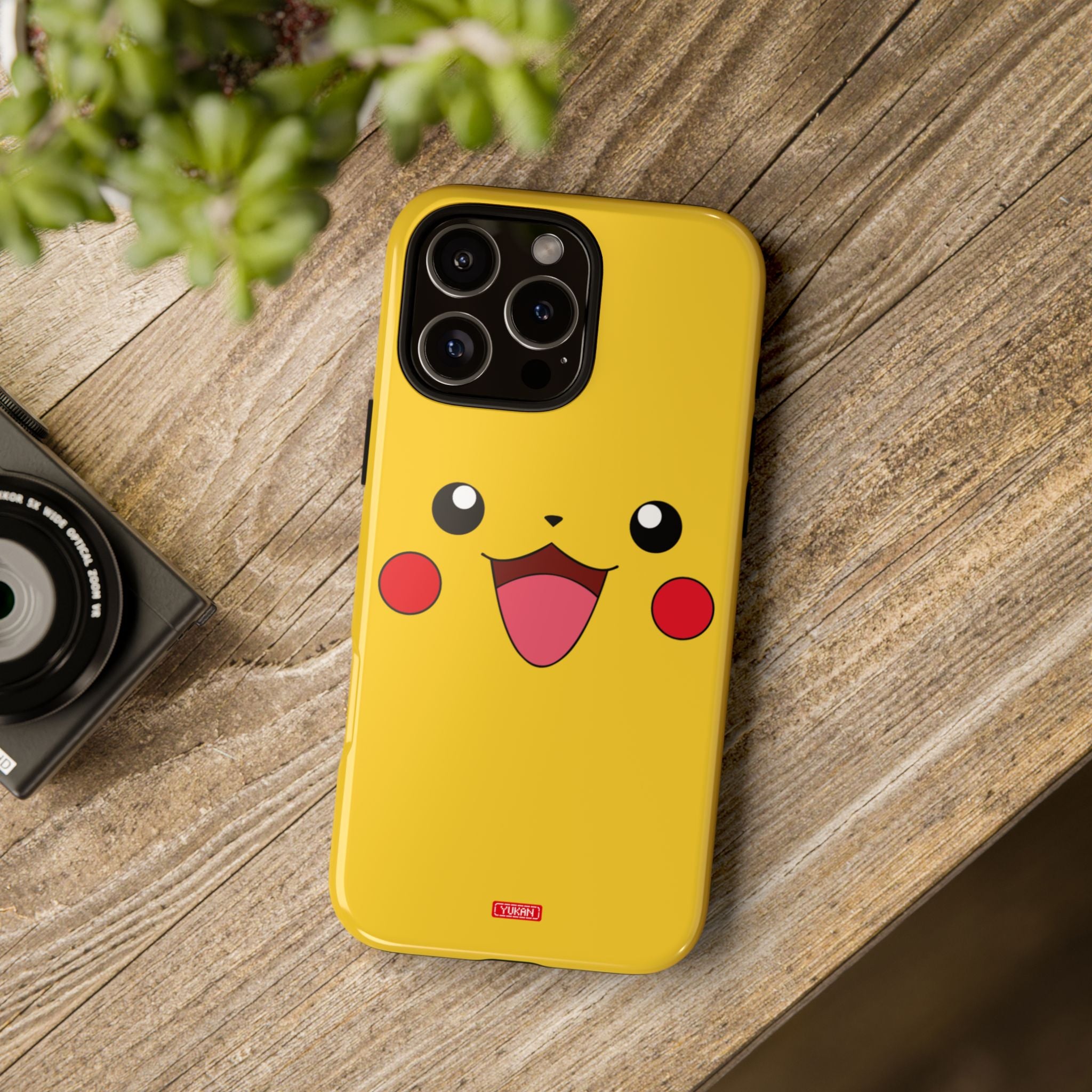 Tough Case - Pika Face