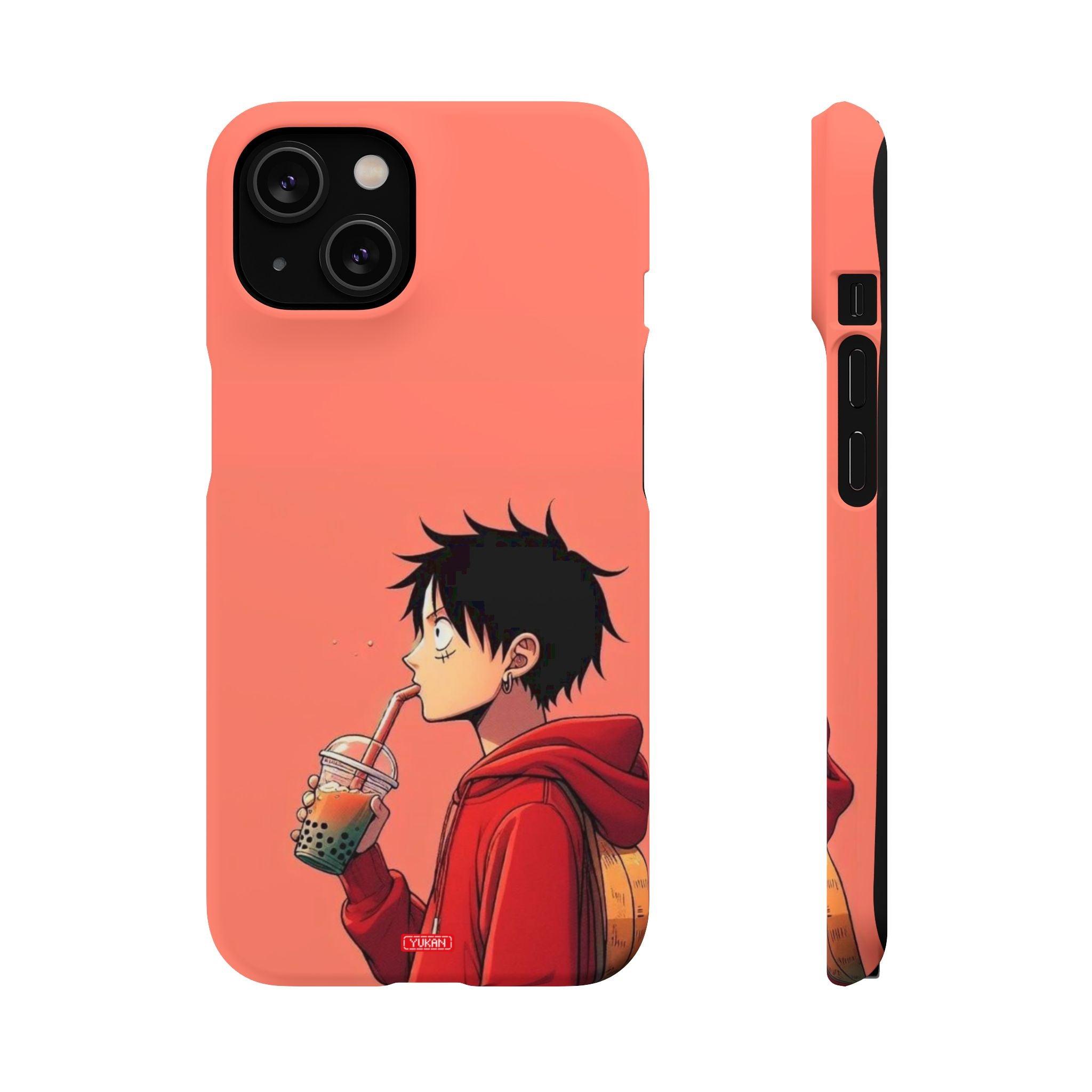 Snap Cases - Luffy Swagg - Yukan Iconic