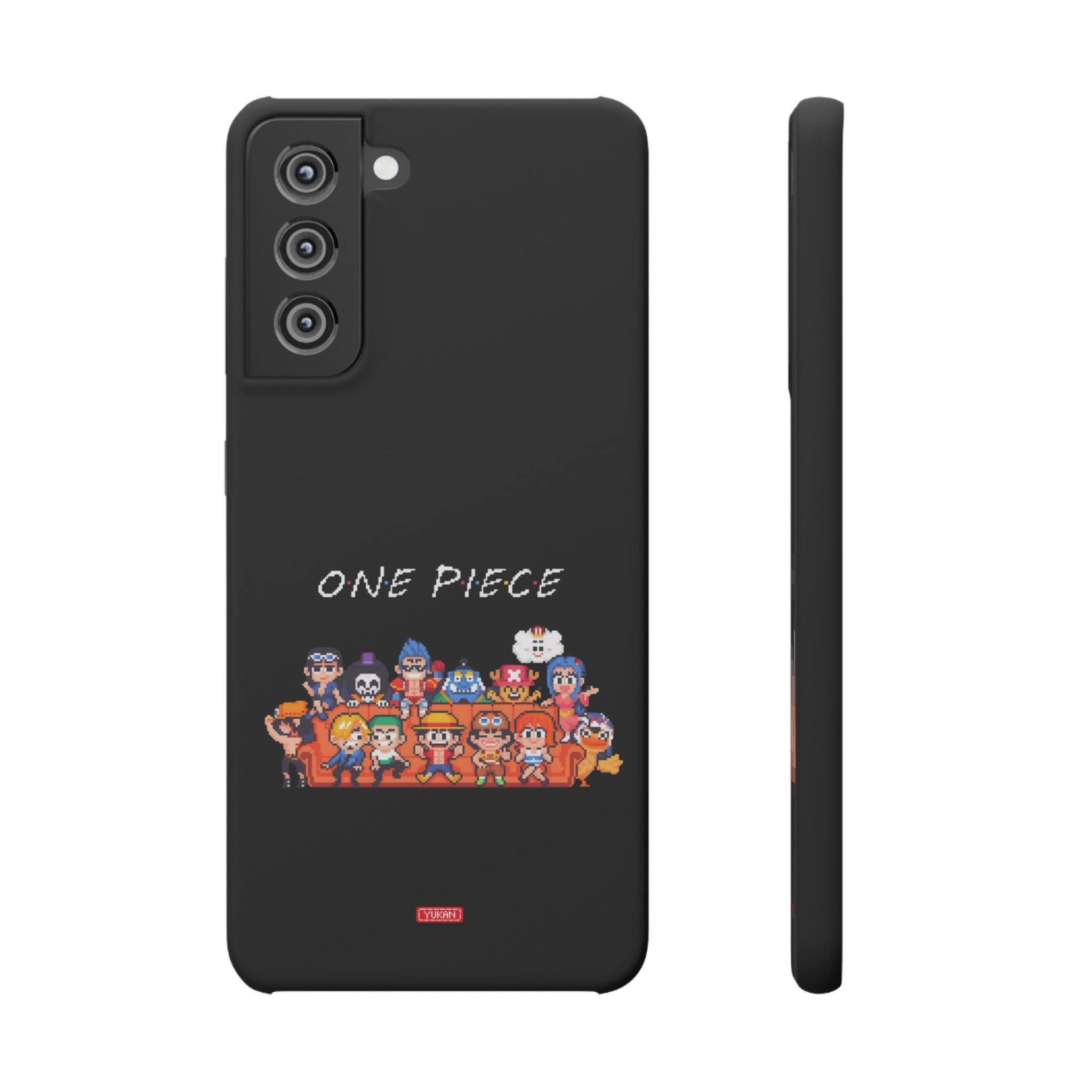 Snap Cases - Friends x One Piece