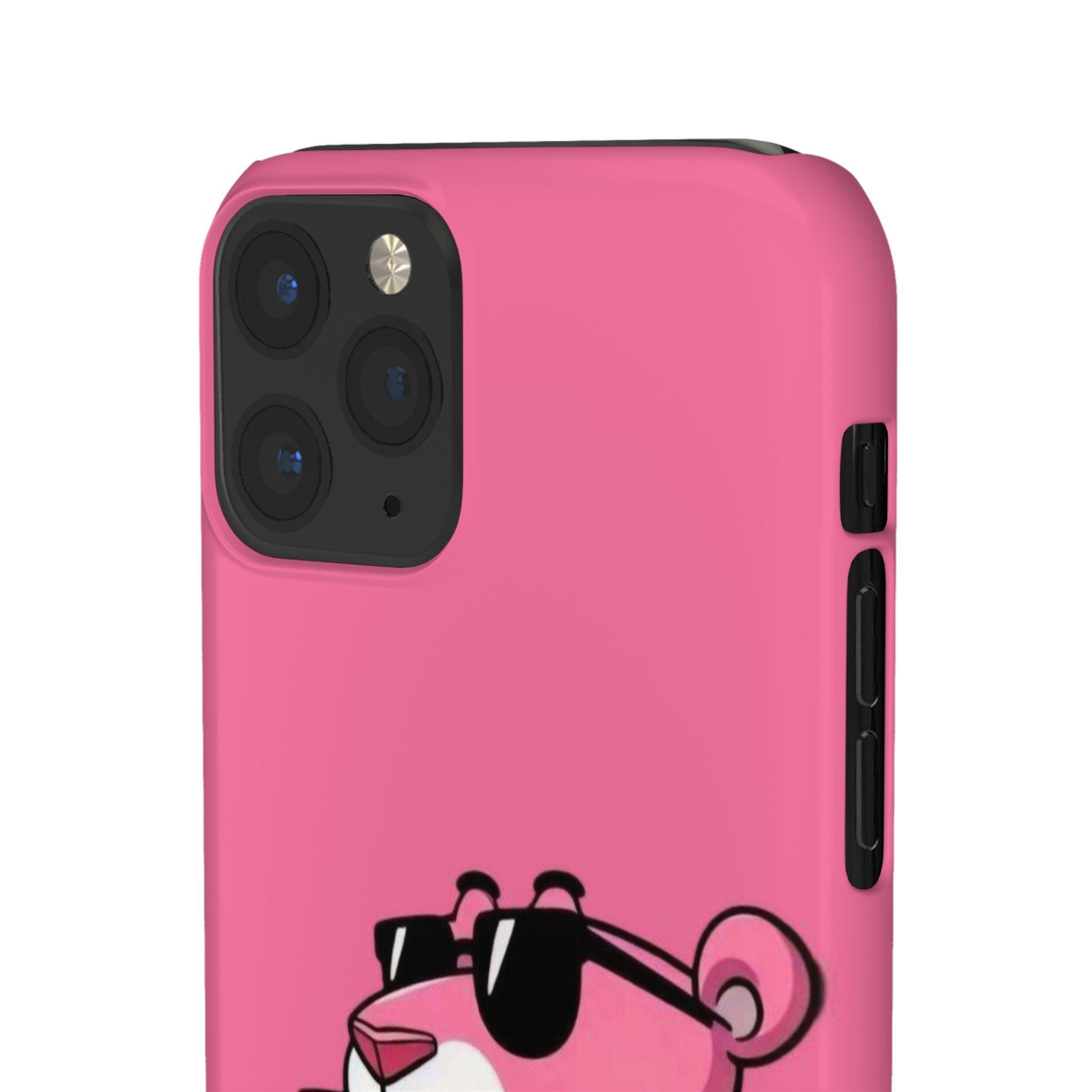 Snap Cases - Pink Bubble Tea - Yukan Iconic