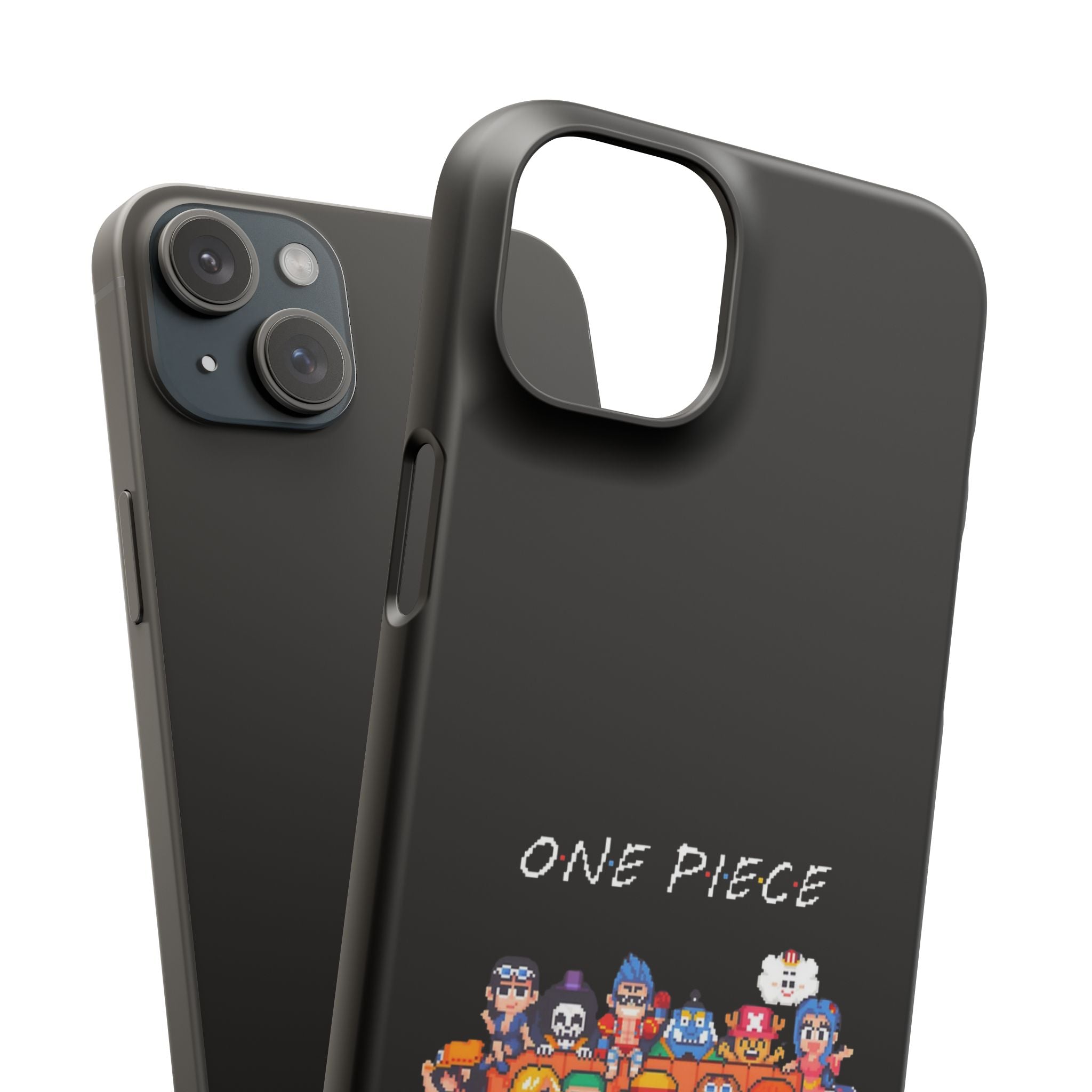 Snap Cases - Friends x One Piece