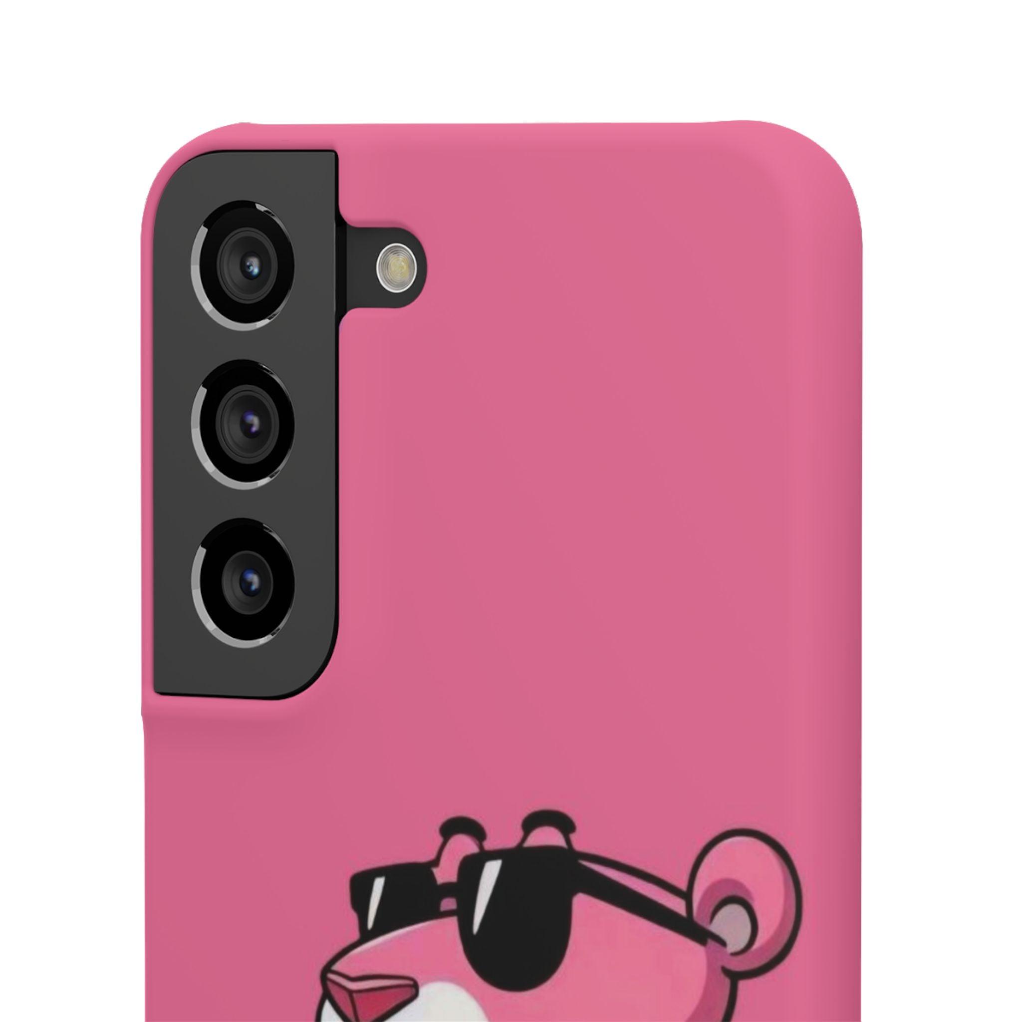 Snap Cases - Pink Bubble Tea - Yukan Iconic