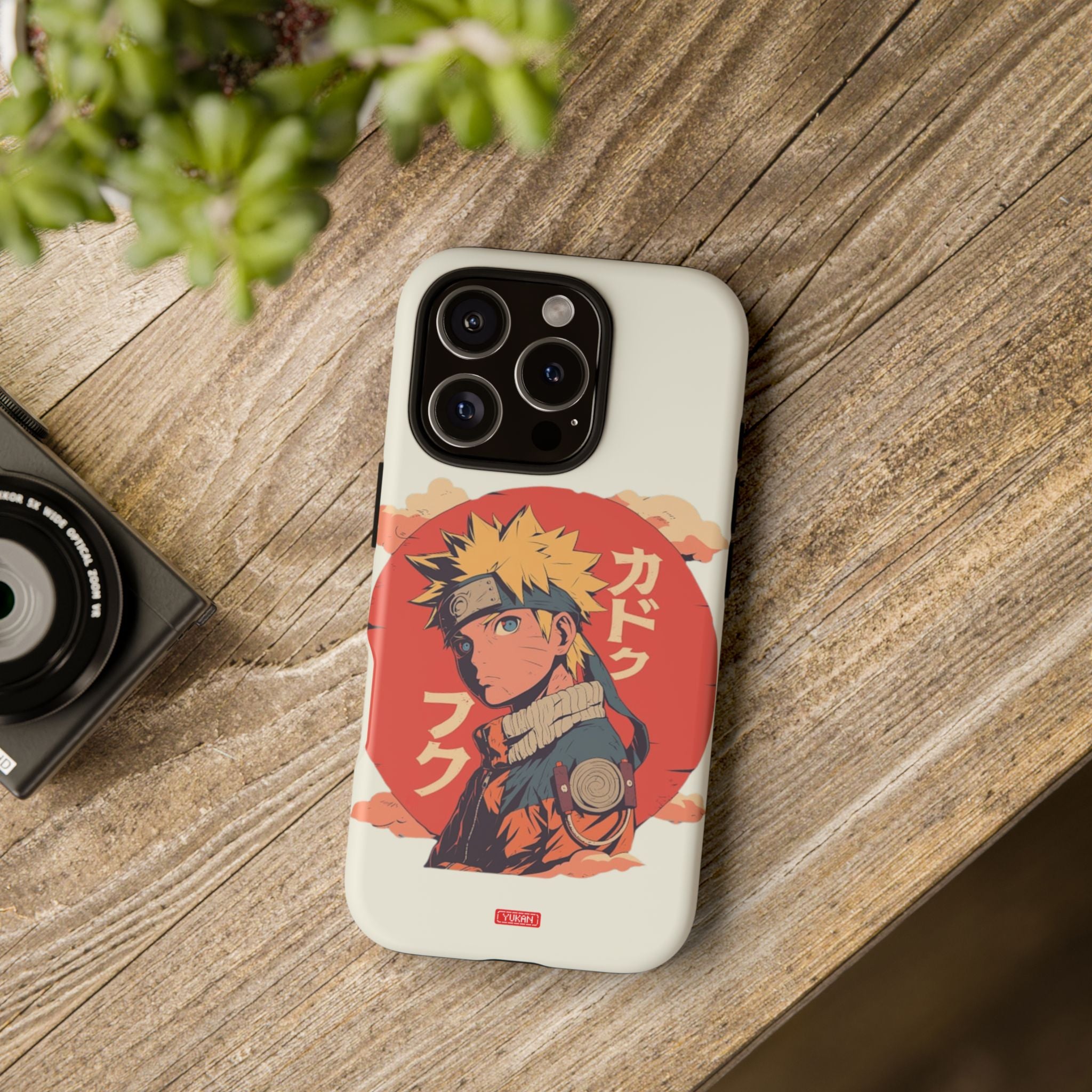 Tough Case - Naruto Sunset