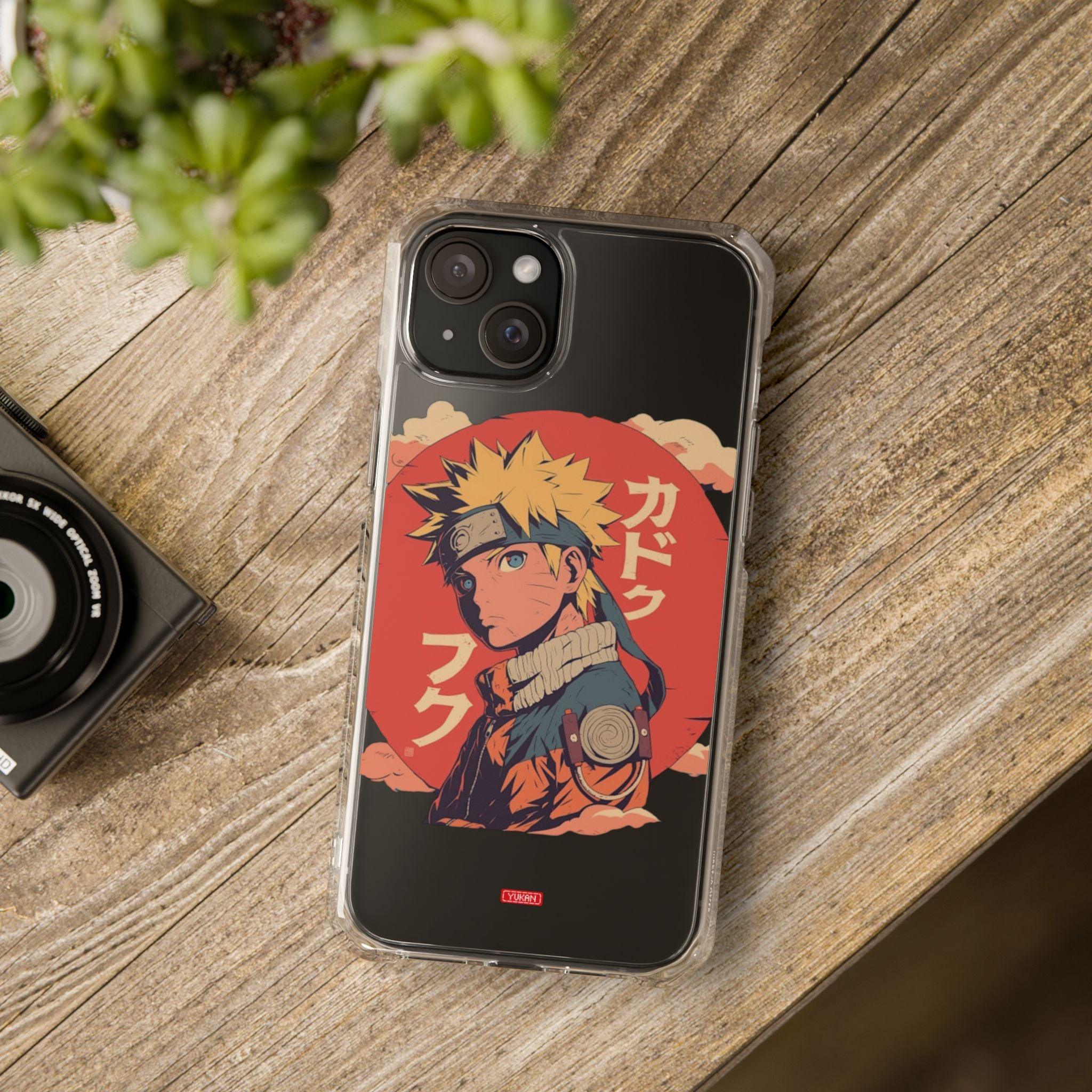 Magsafe case - Naruto Sunset - Yukan Iconic