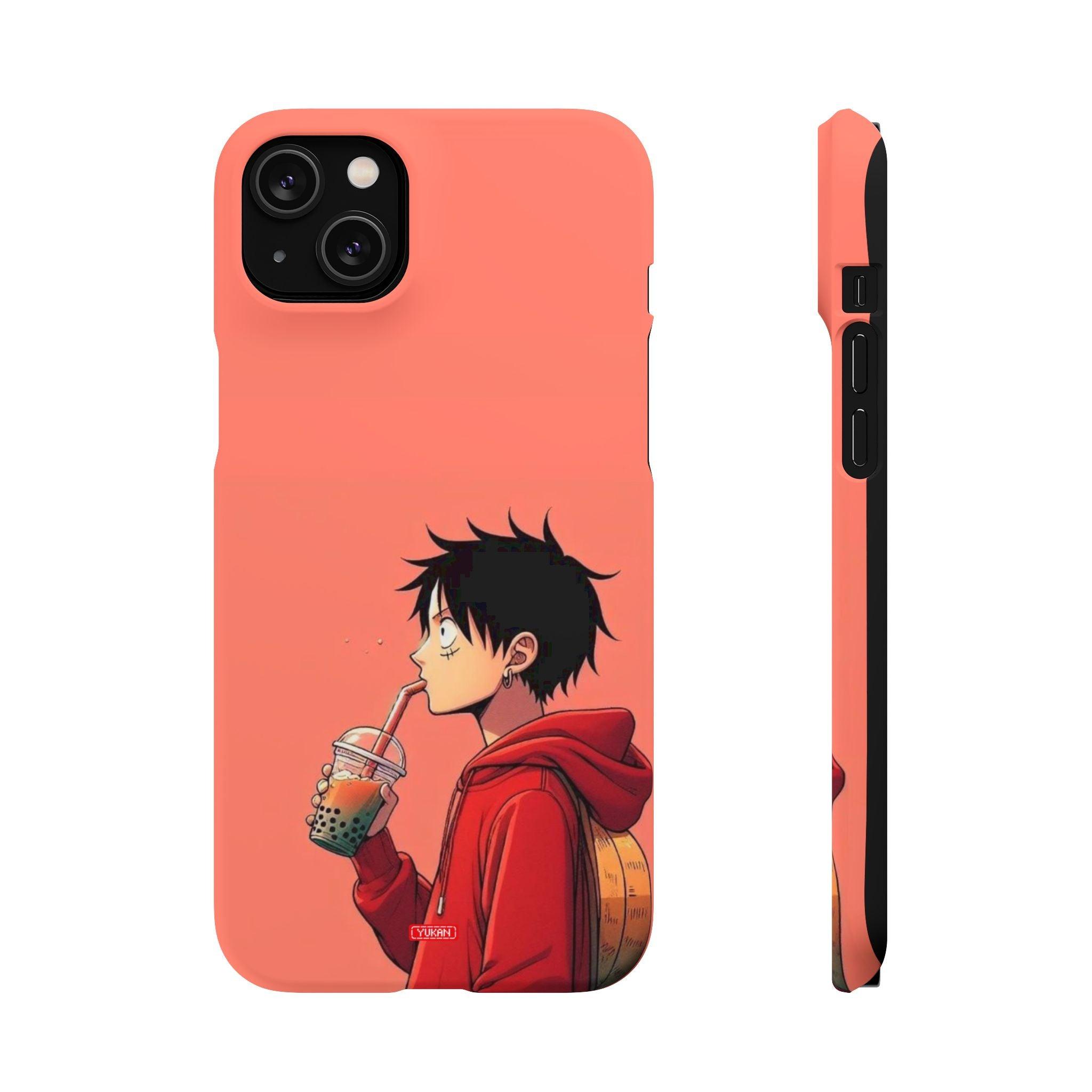 Snap Cases - Luffy Swagg - Yukan Iconic