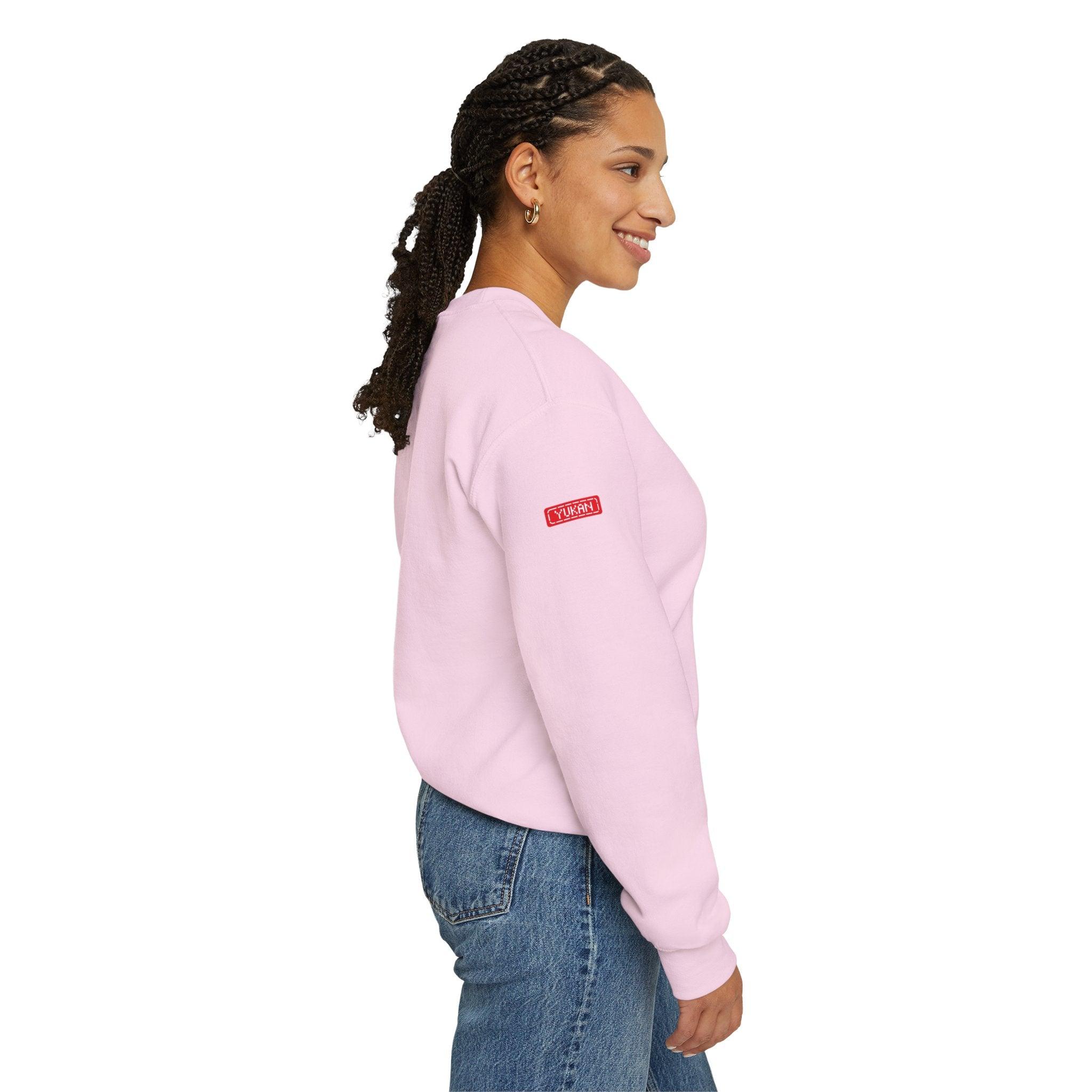 Sweatshirt | Pokemon - Jinglypuff Pink Face | Collector's Edition - Yukan Iconic