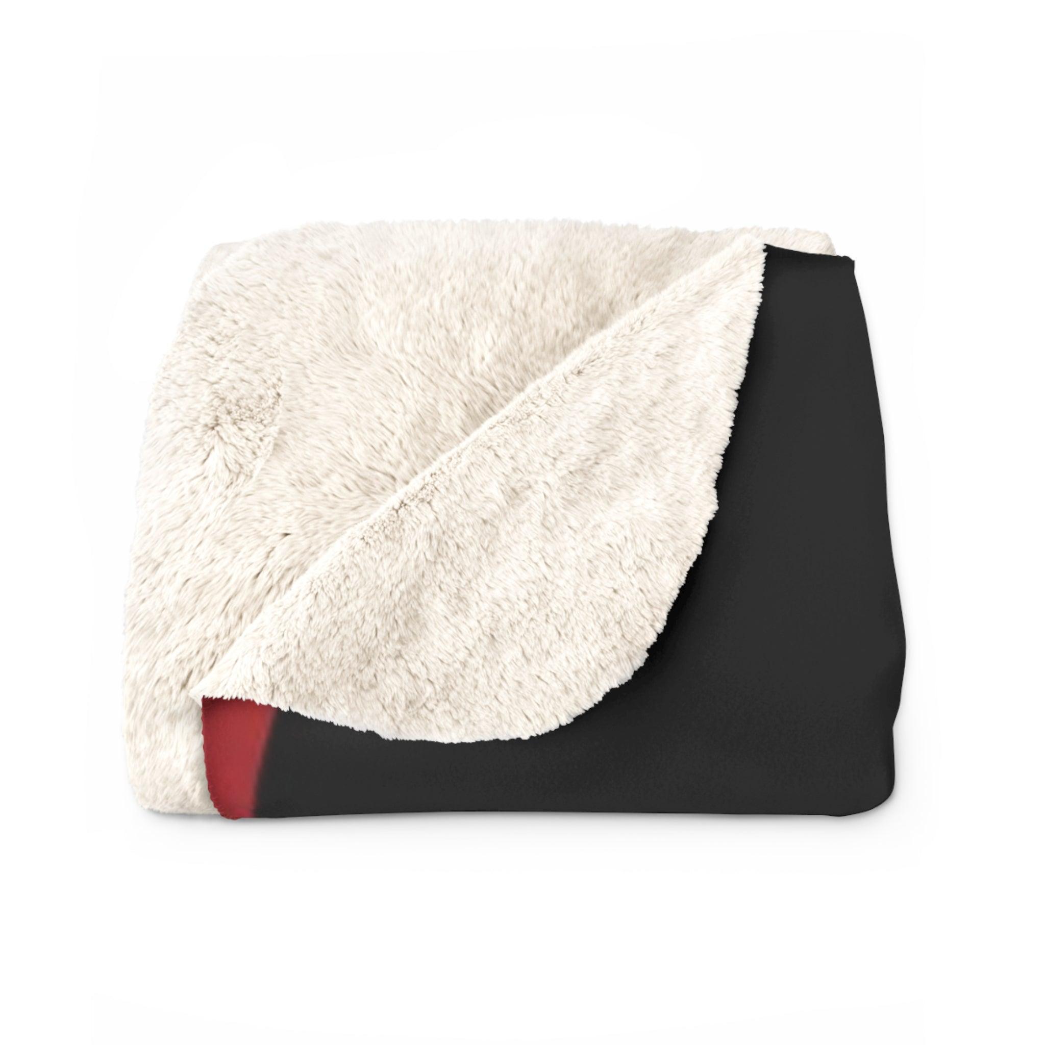 Sherpa Fleece Blanket - The RedPool - Yukan Iconic