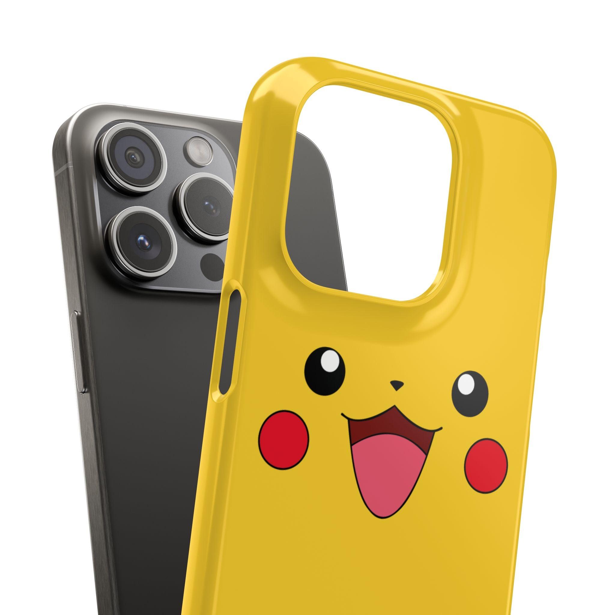 Snap Cases - Pika Face - Yukan Iconic