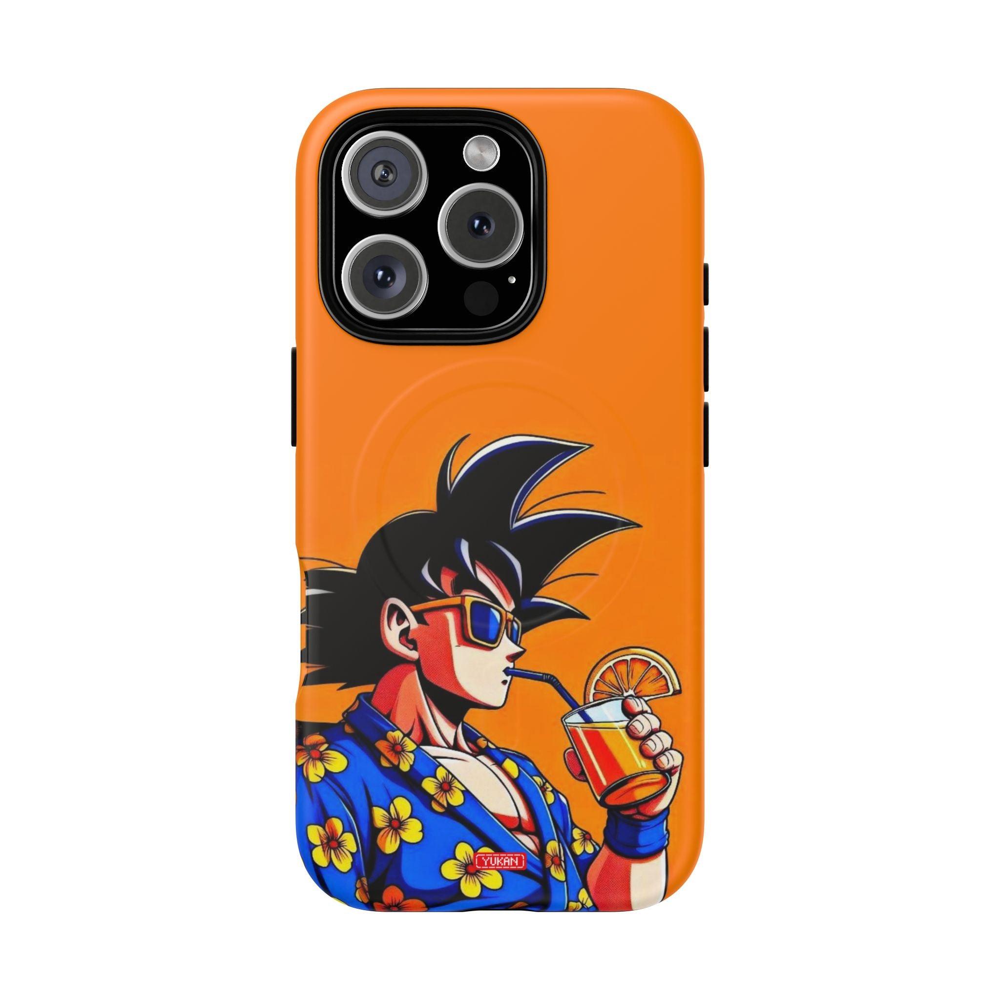 Tough MagSafe Case - Goku Holidays - Yukan Iconic