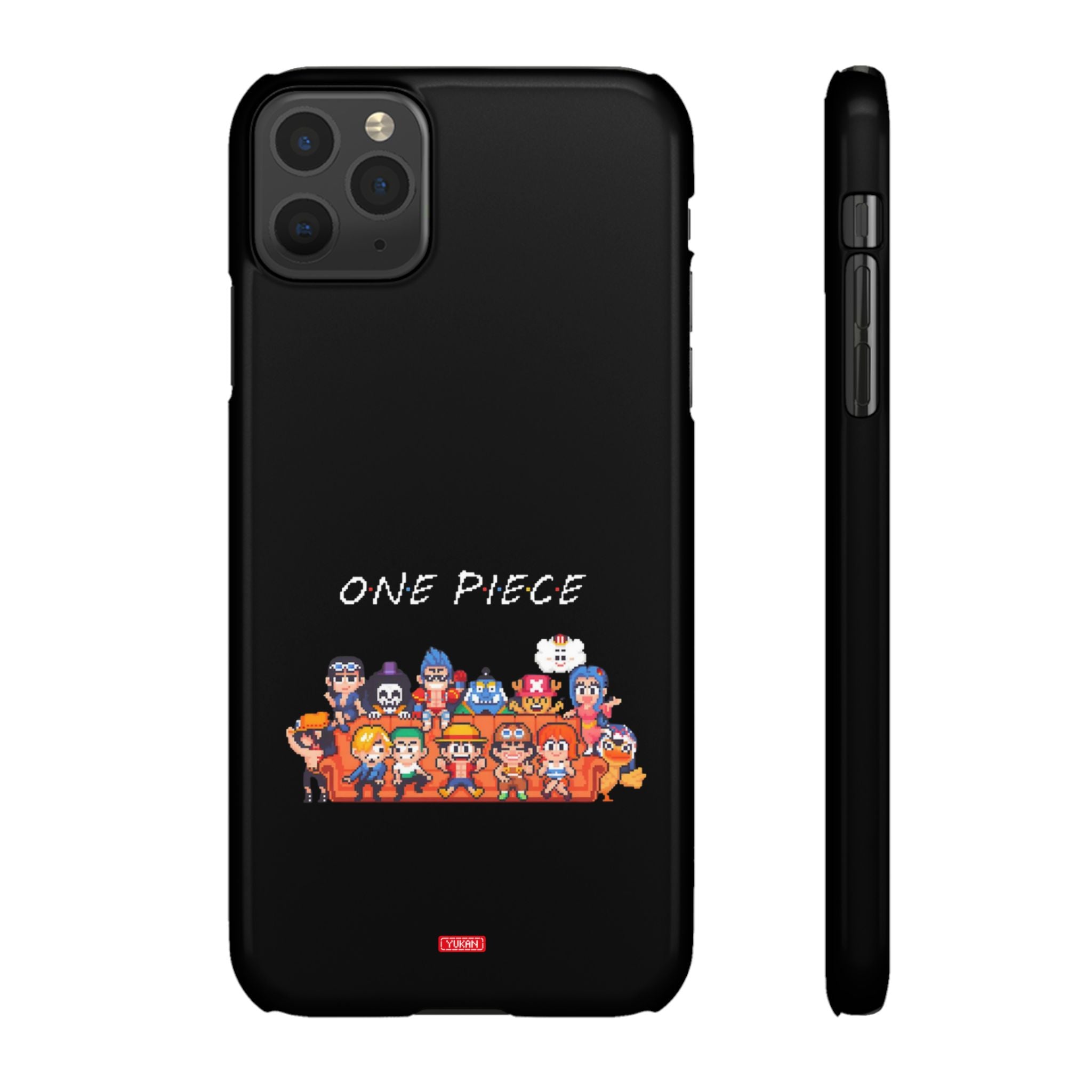 Snap Cases - Friends x One Piece - Yukan Iconic