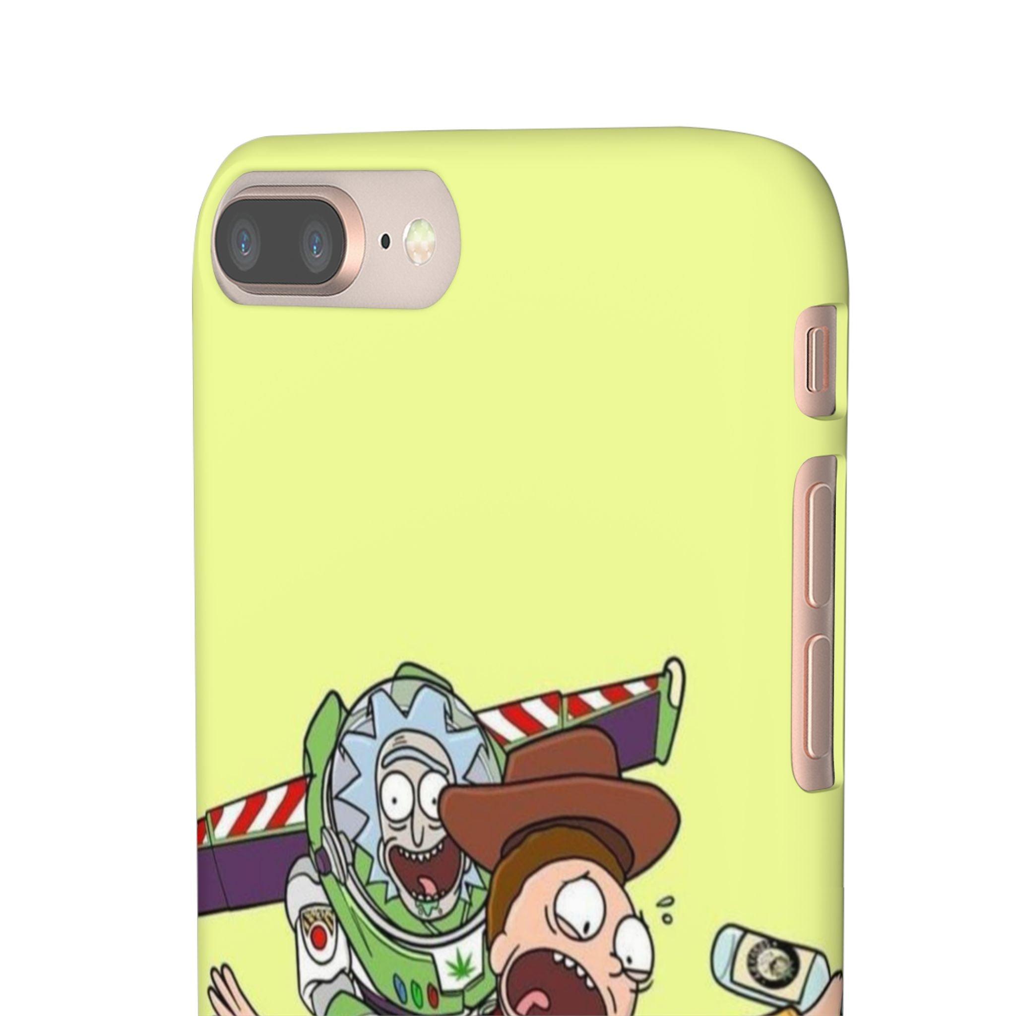 Snap Cases - Rick & Morty Story - Yukan Iconic