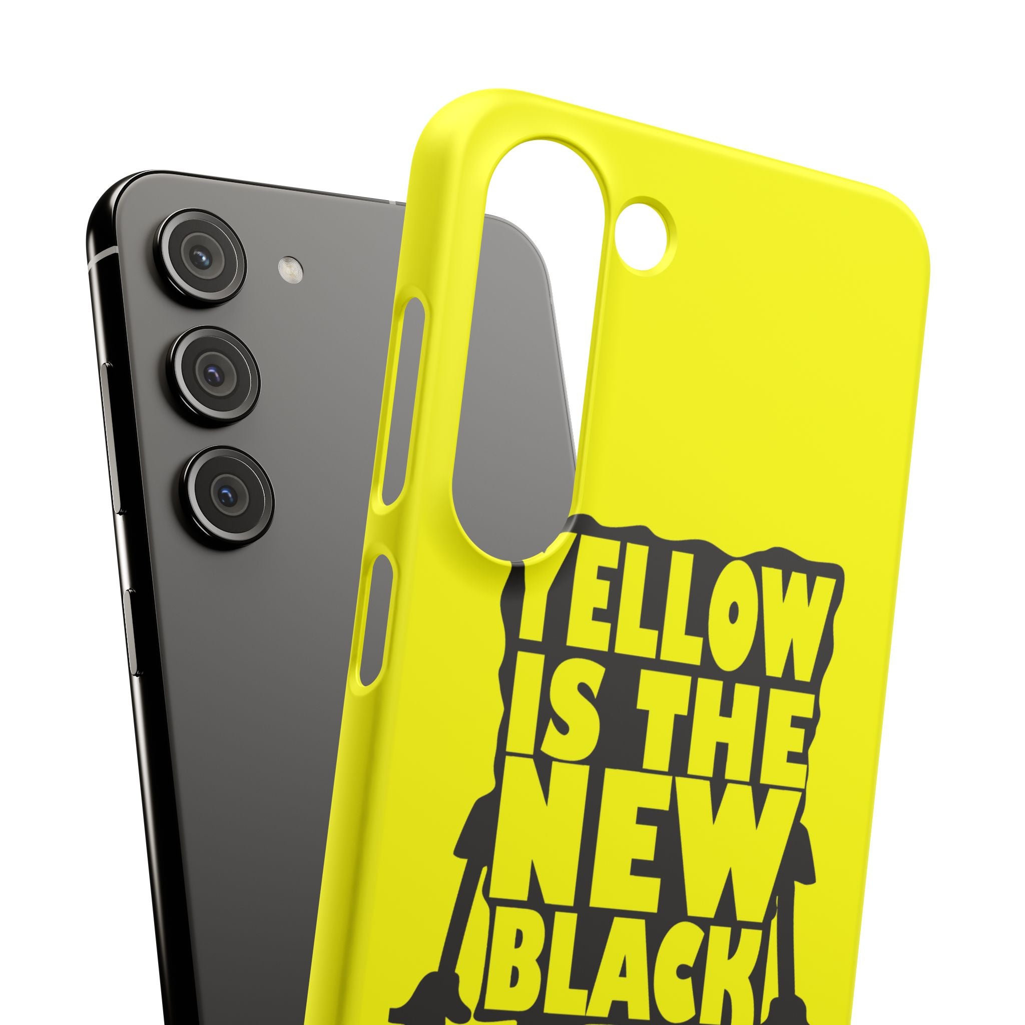 Snap Case - Yellow Is The New Black