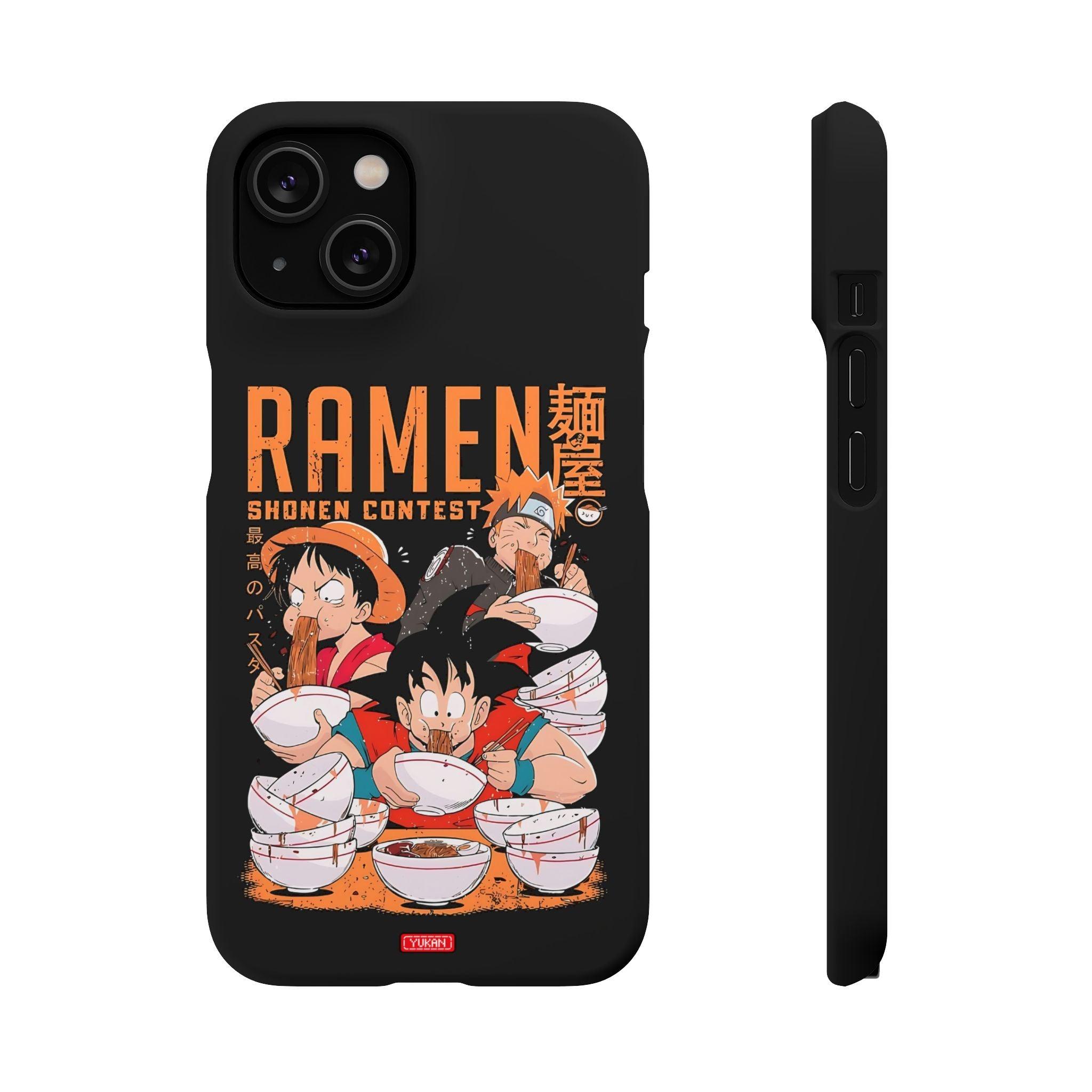 Snap Cases - Ramen Contest - Yukan Iconic