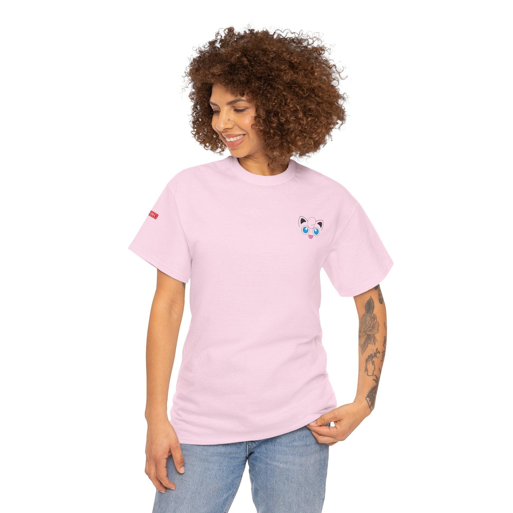 Unisex Heavy Cotton Tee - Pink Face - Yukan Iconic