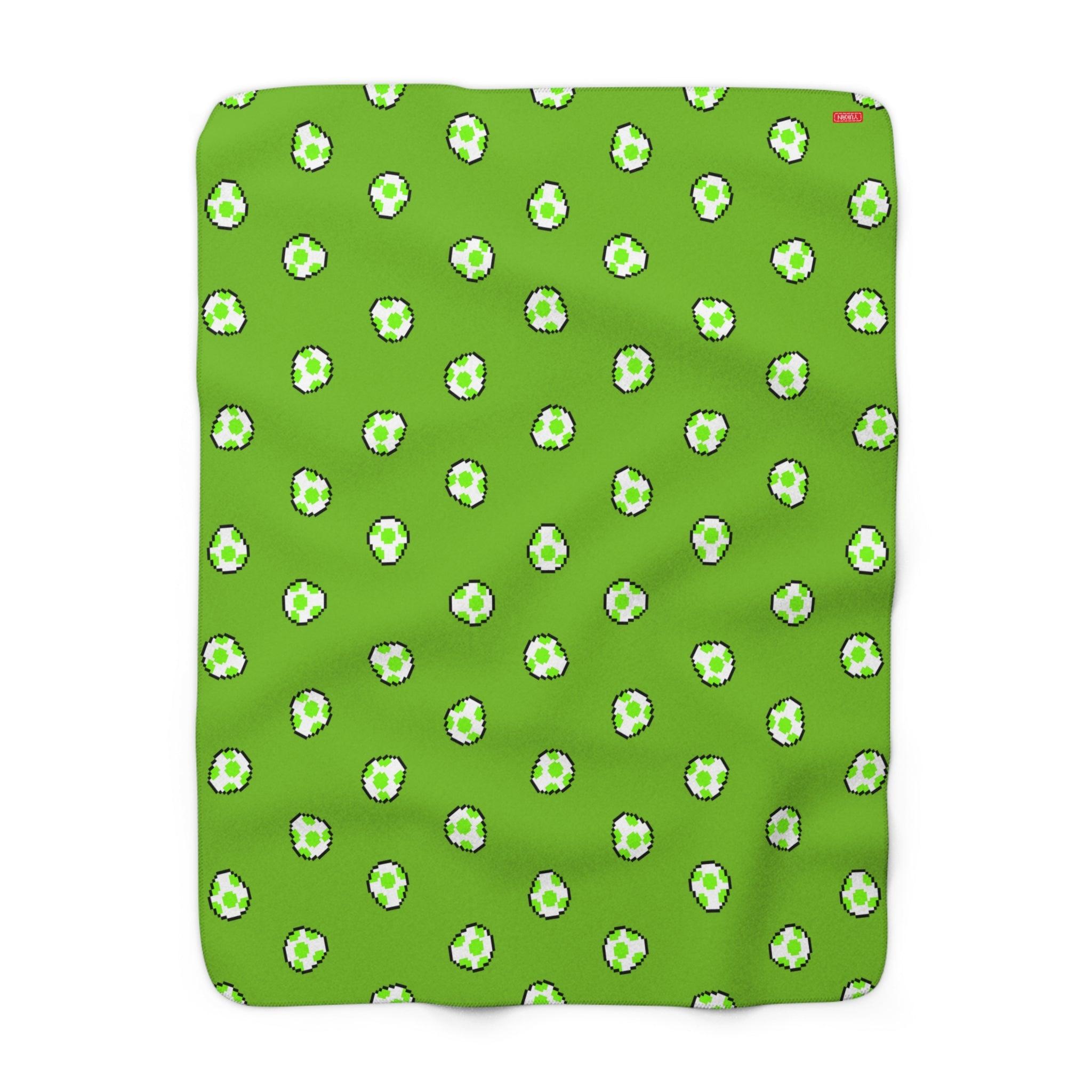 Sherpa Fleece Blanket - The Green Egg - Yukan Iconic