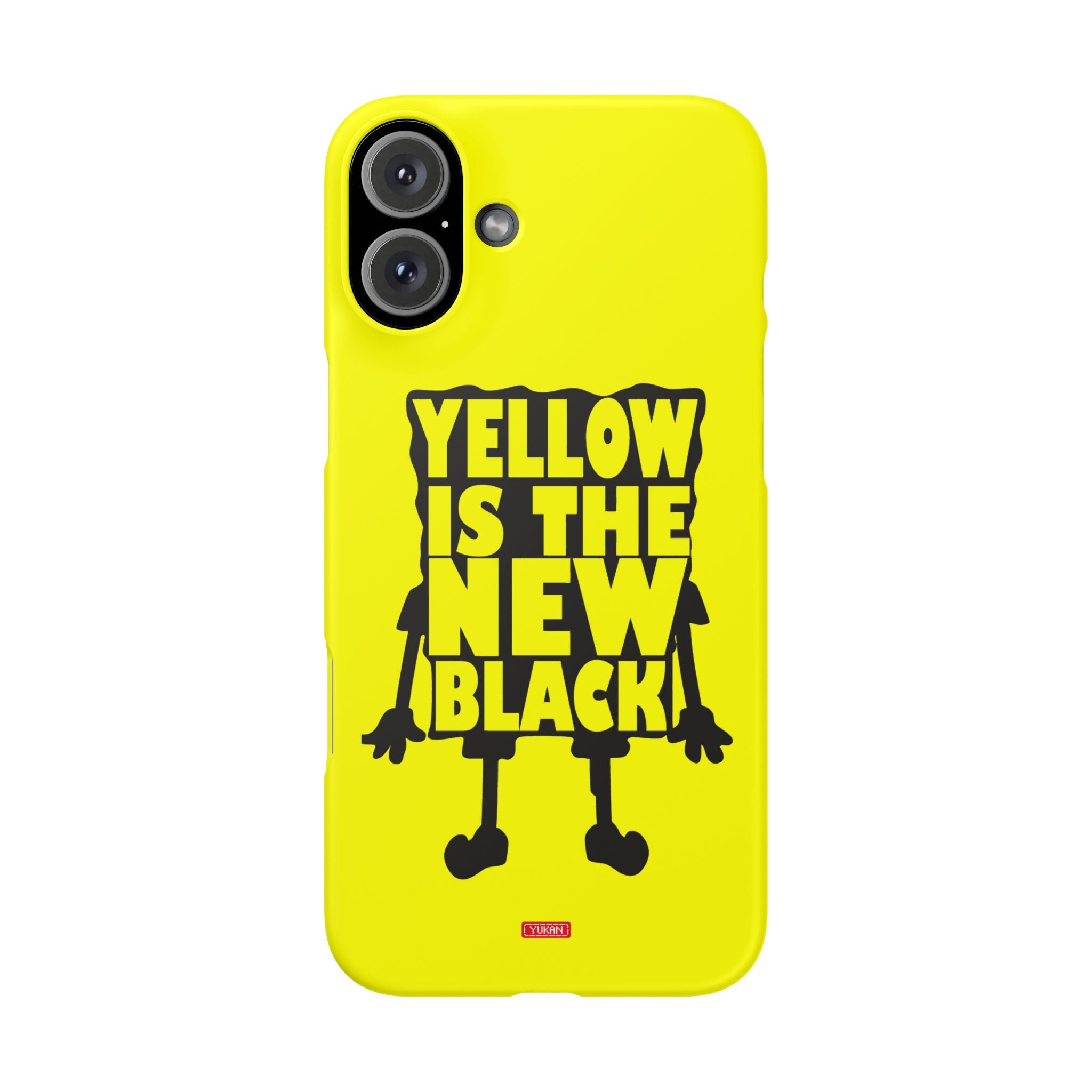 Snap Case - Yellow Is The New Black - Yukan Iconic