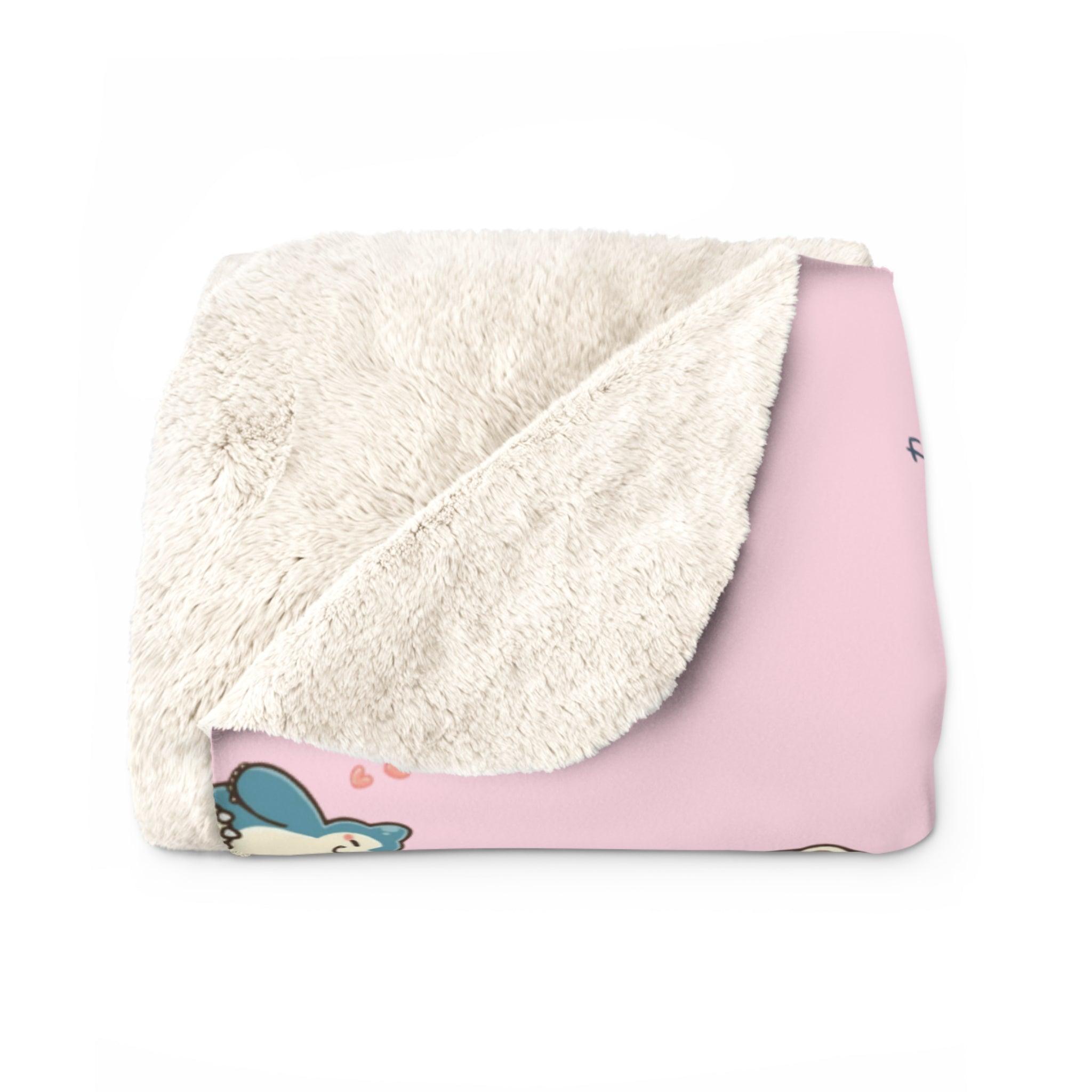 Sherpa Fleece Blanket - Lovely Nap