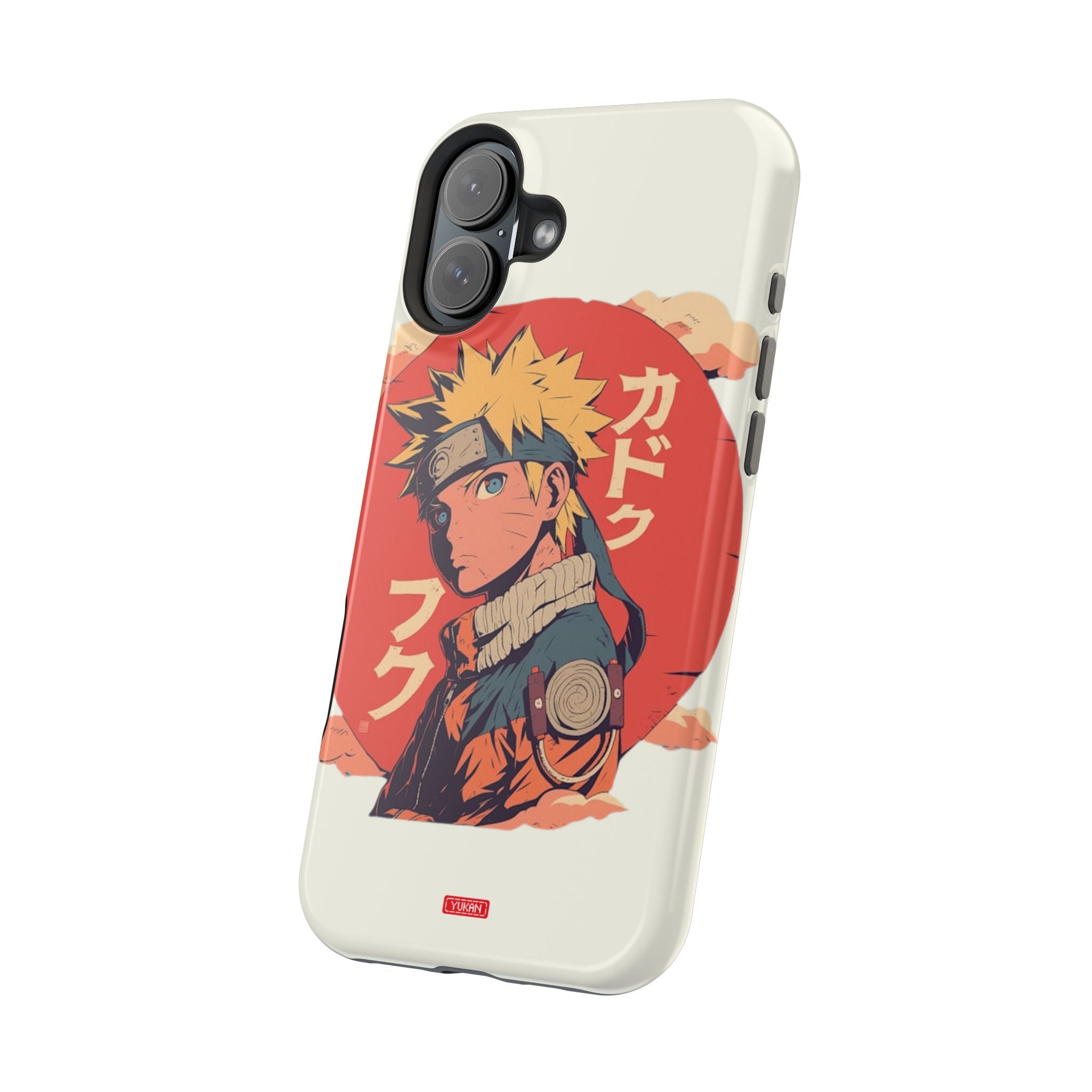 Magsafe Tough Cases - Naruto Sunset - Yukan Iconic