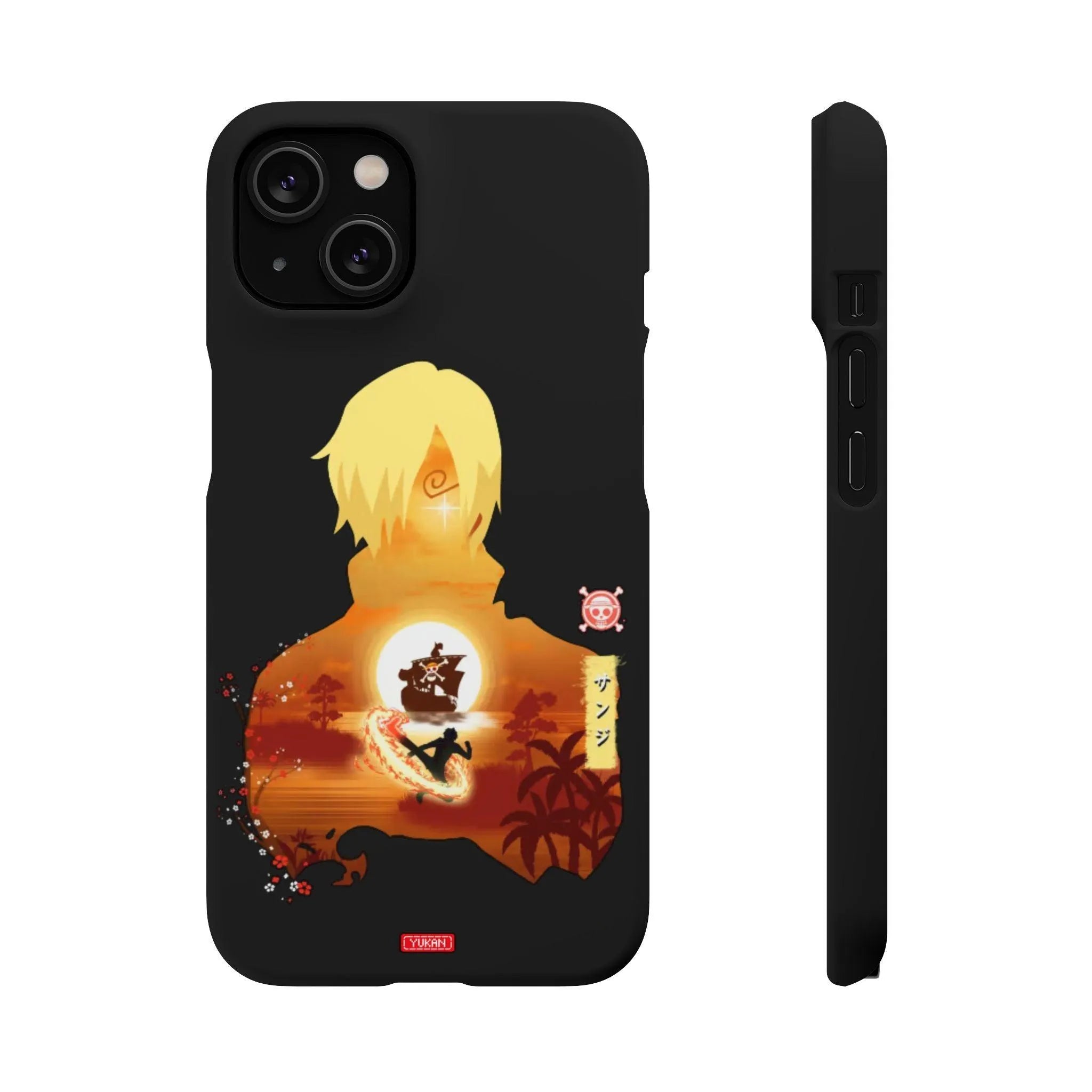 Snap Cases - Kuro Ashi No Sanji - Yukan Iconic