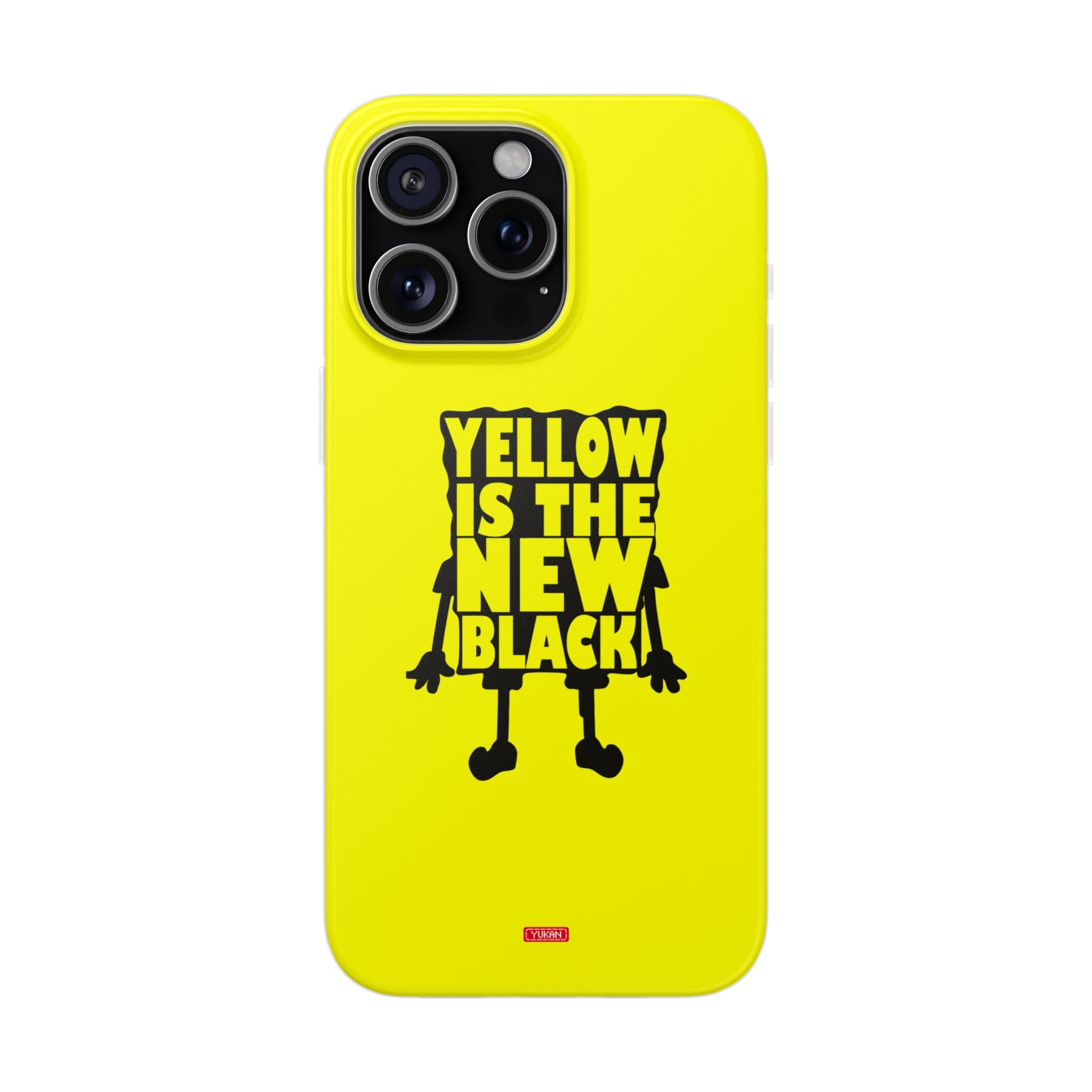 Flexi Cases - Yellow Is The New Black