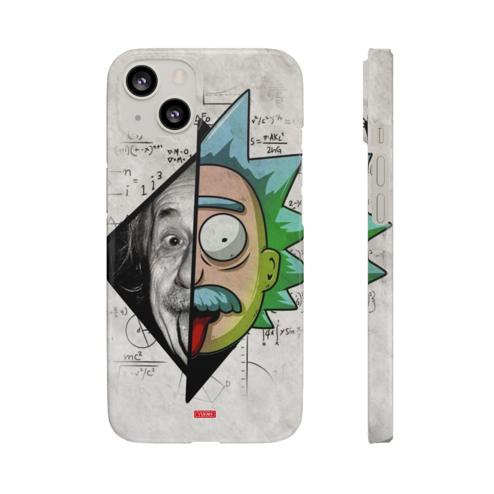 Snap Cases - Rick & Eistein - Yukan Iconic