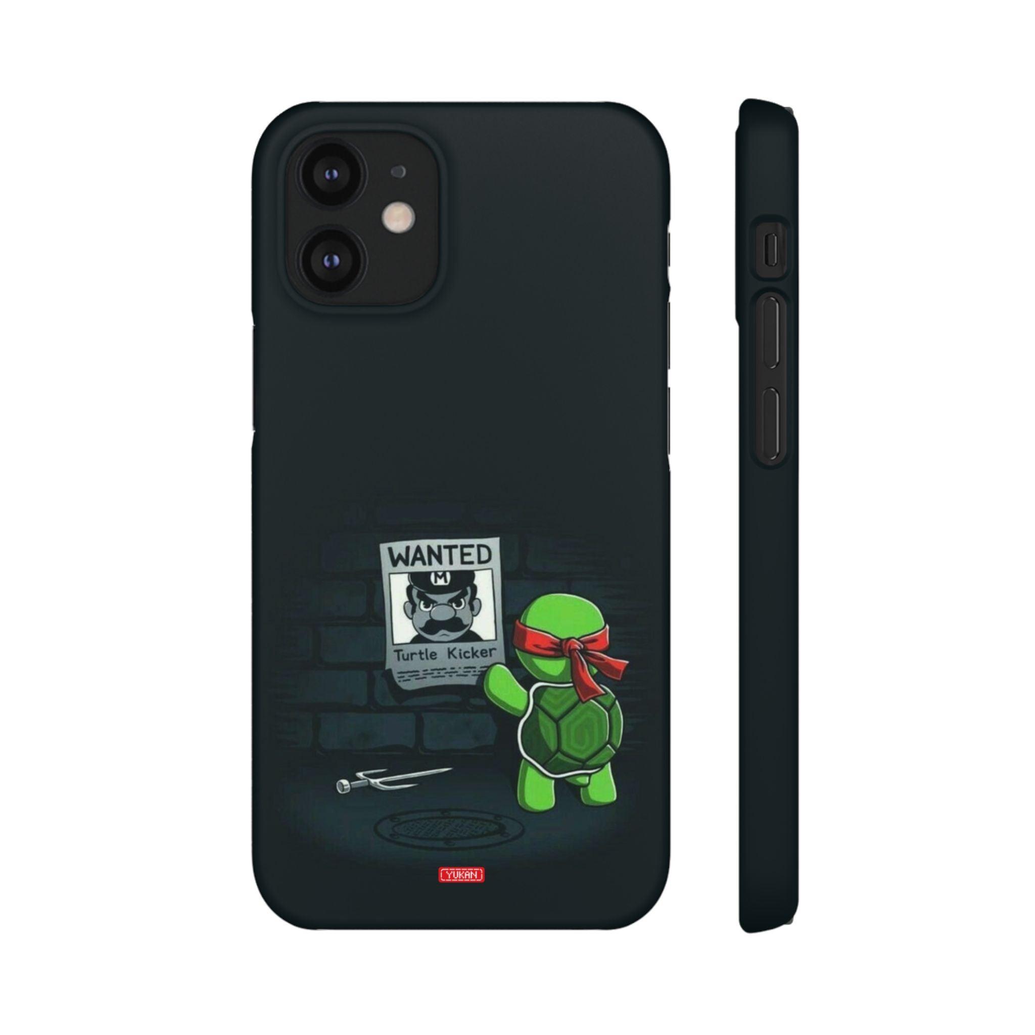 Snap Cases - Turtle Kicker - Yukan Iconic