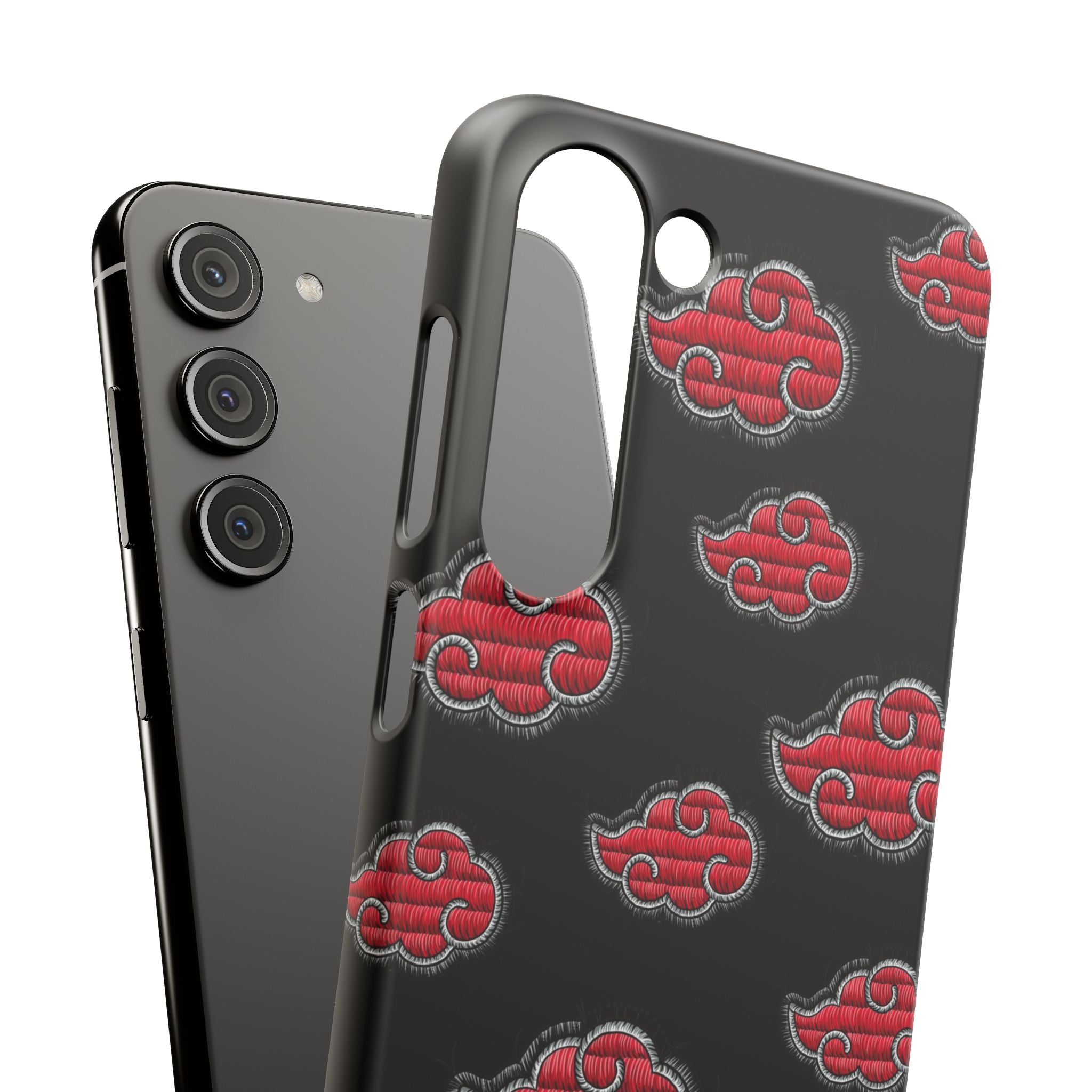 Snap Cases - Embroided Akatsuki Cloud - Yukan Iconic