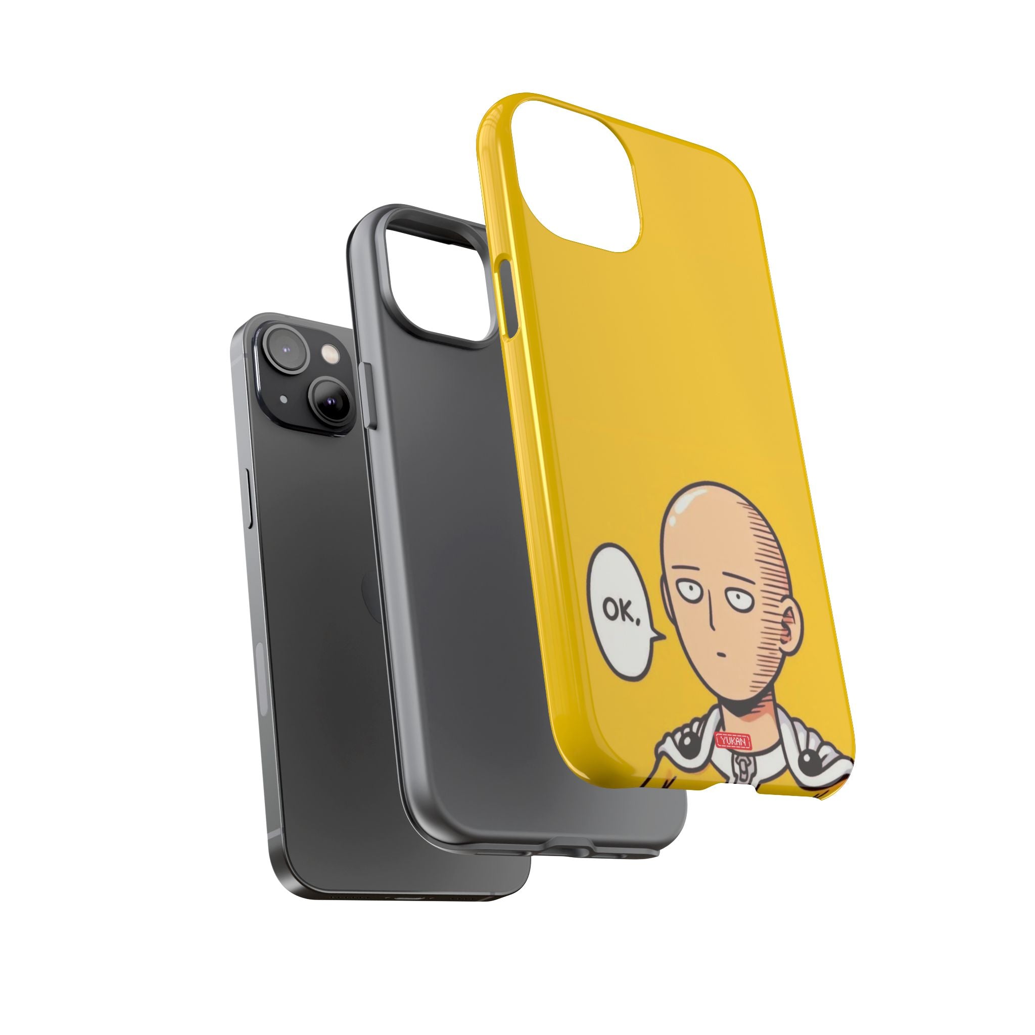 Tough Case - One Punch Man "OK" - Yukan Iconic