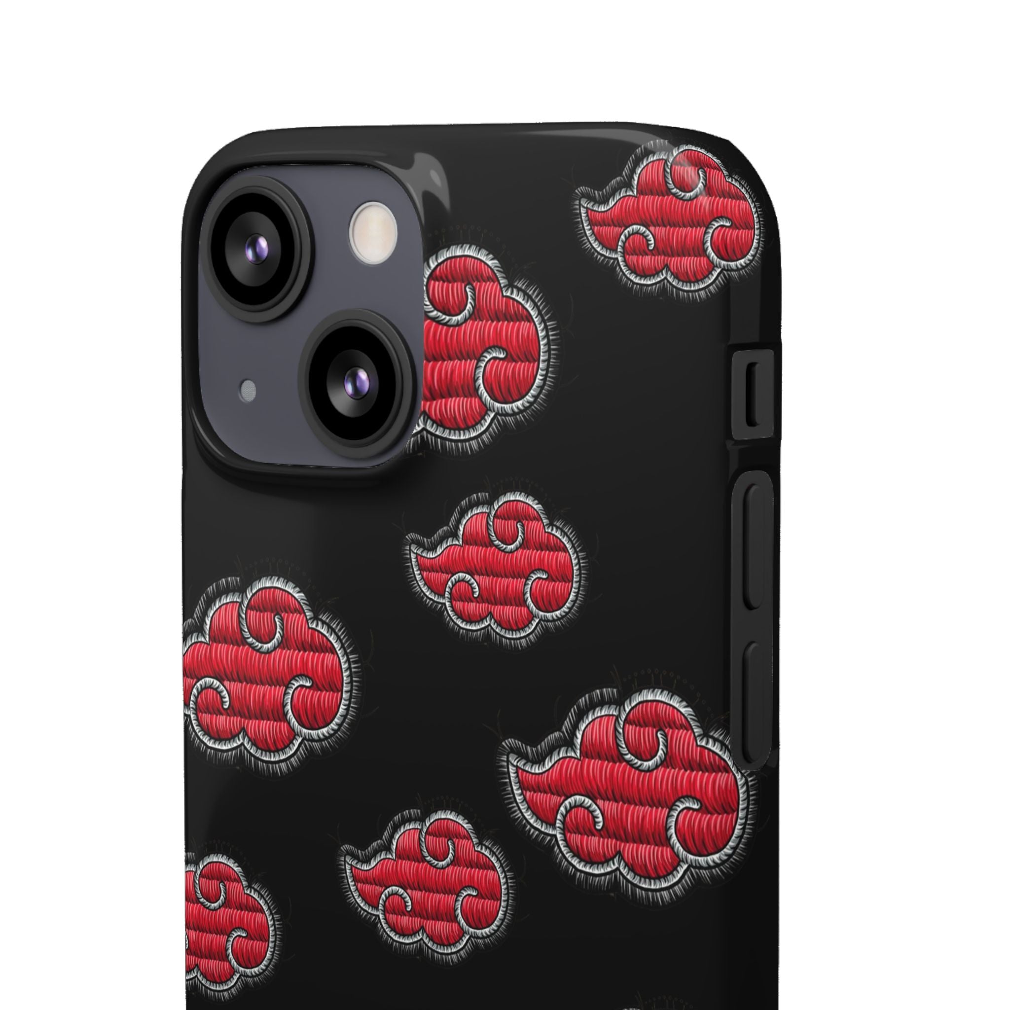 Snap Cases - Embroided Akatsuki Cloud - Yukan Iconic