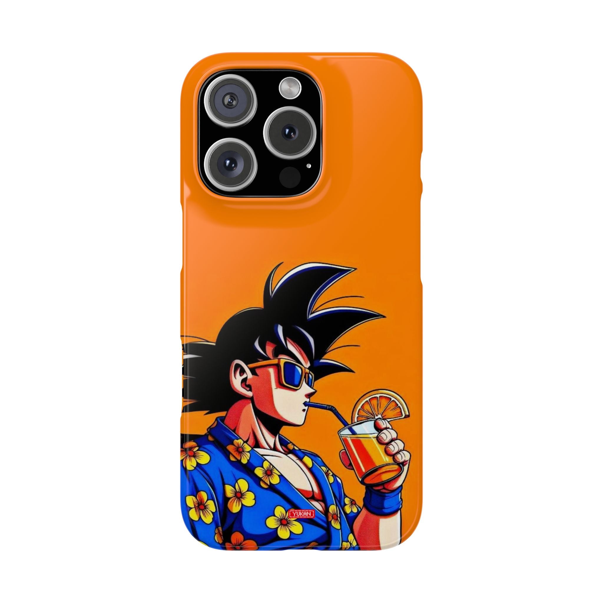 Snap Cases - Goku Holidays - Yukan Iconic