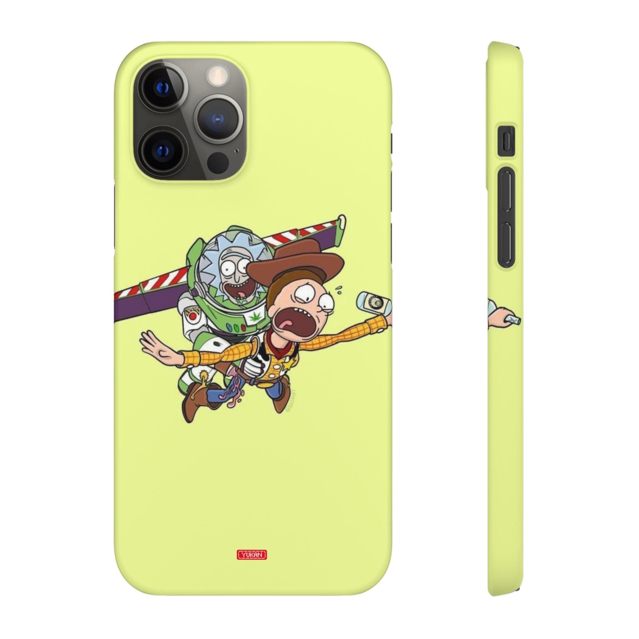 Snap Cases - Rick & Morty Story - Yukan Iconic