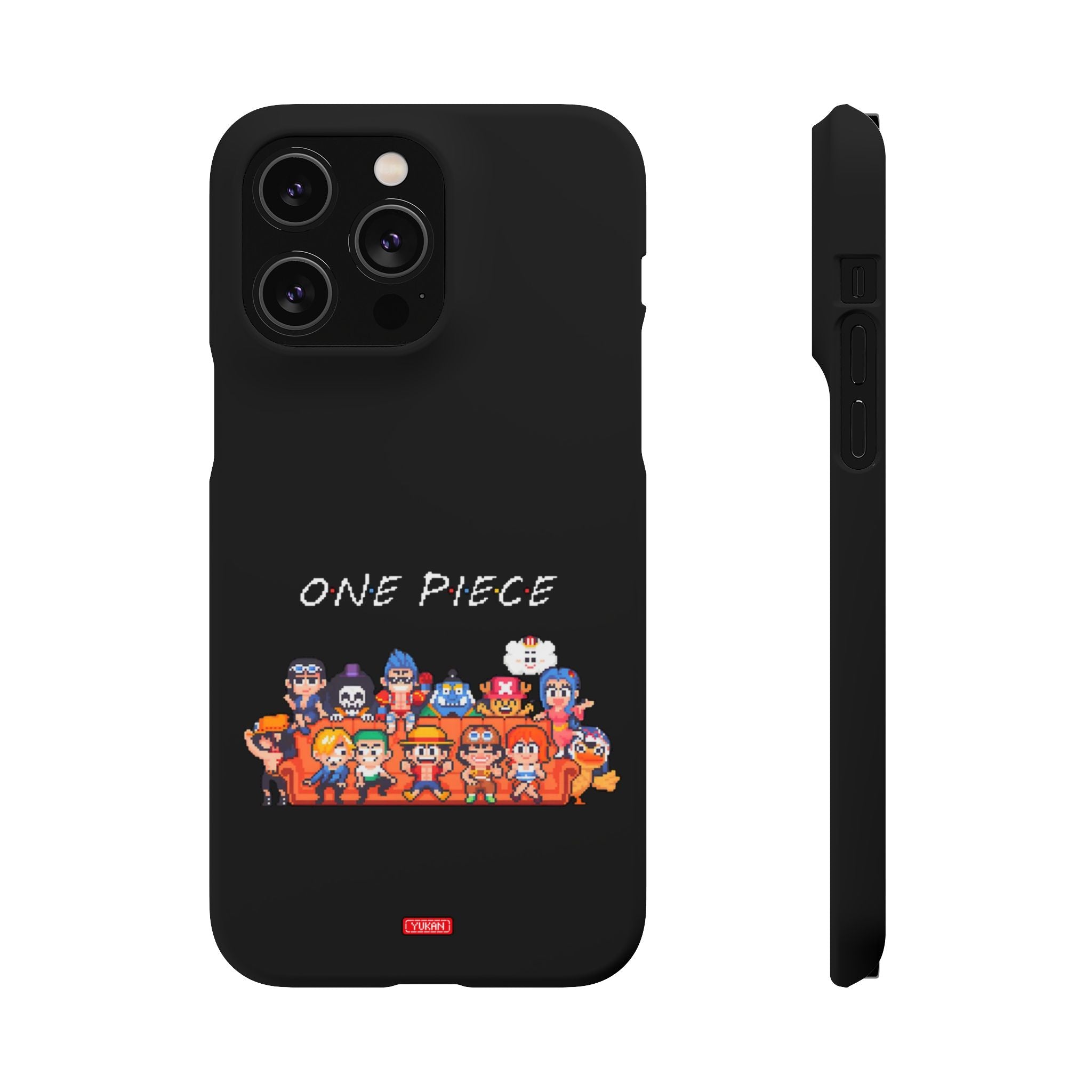 Snap Cases - Friends x One Piece