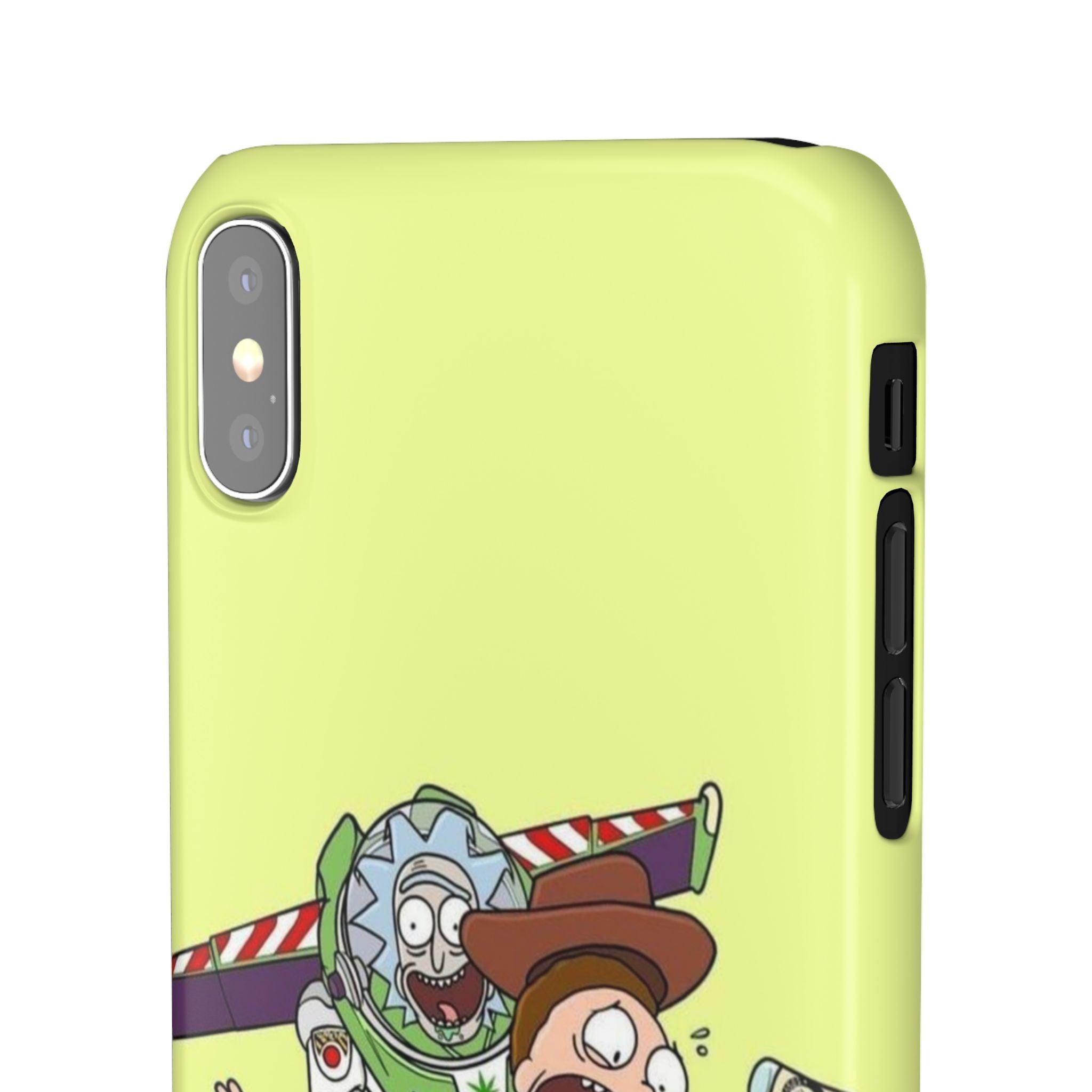 Snap Cases - Rick & Morty Story - Yukan Iconic