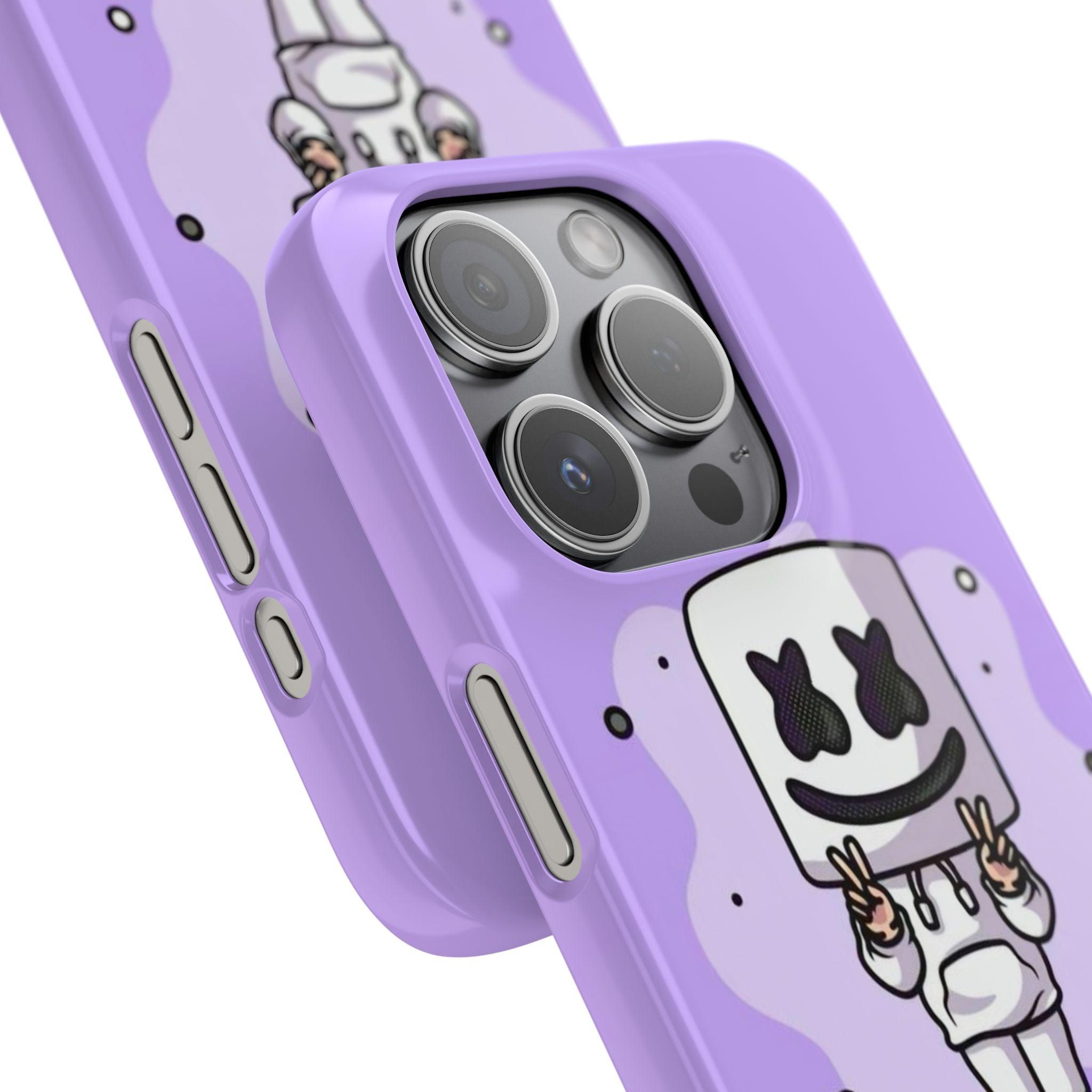 Snap Cases - Marshmello - Yukan Iconic